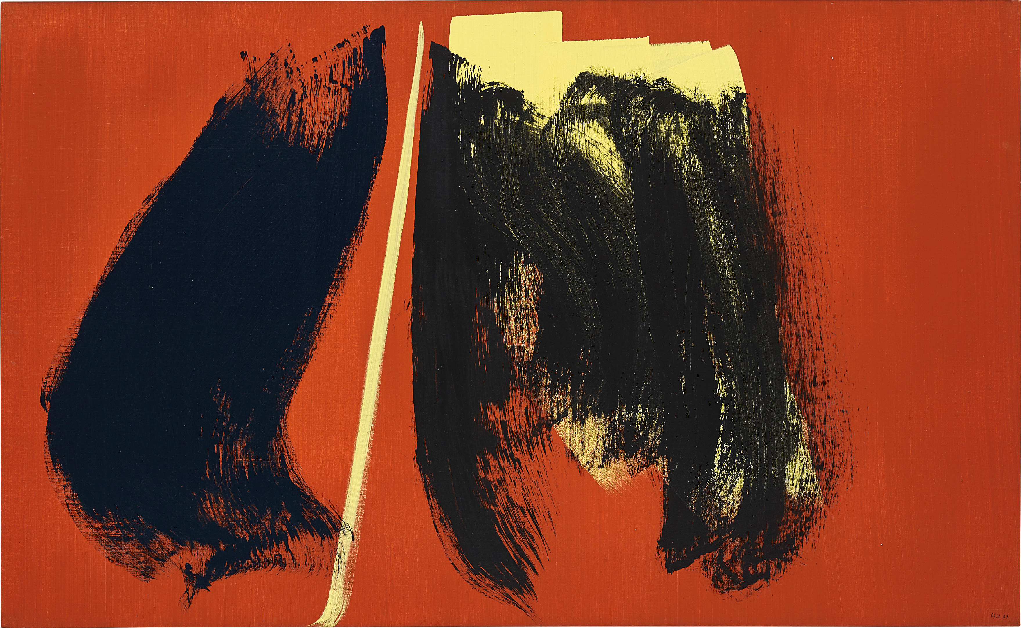 Hans Hartung — T 1983-e45