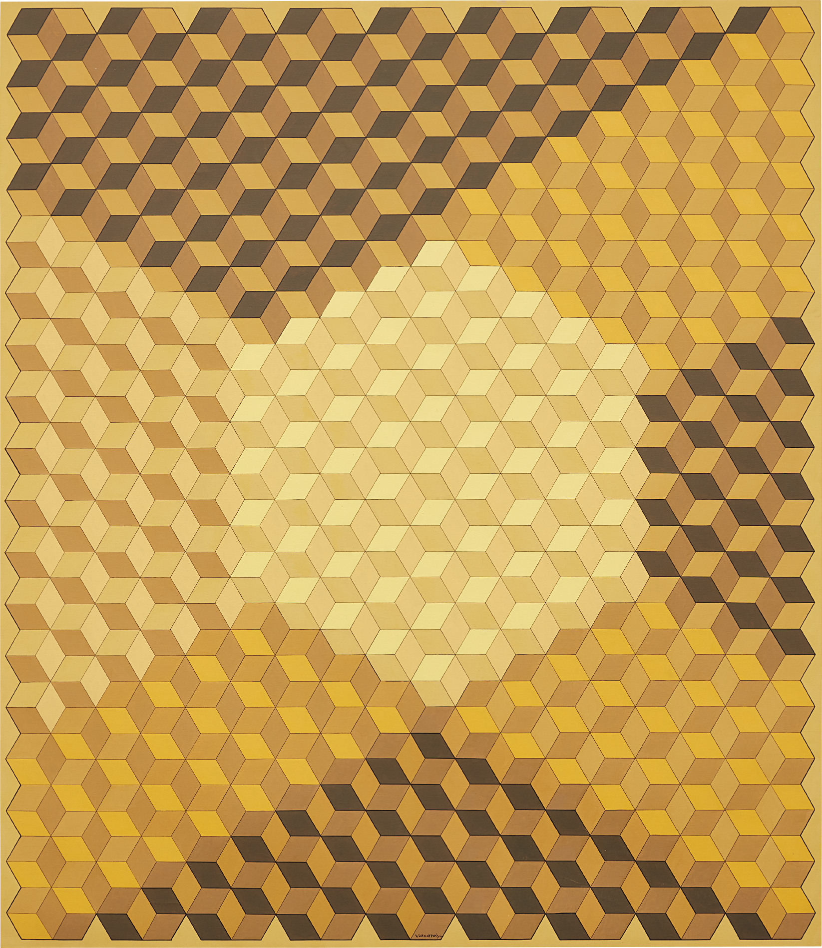 Victor Vasarely — Verseit