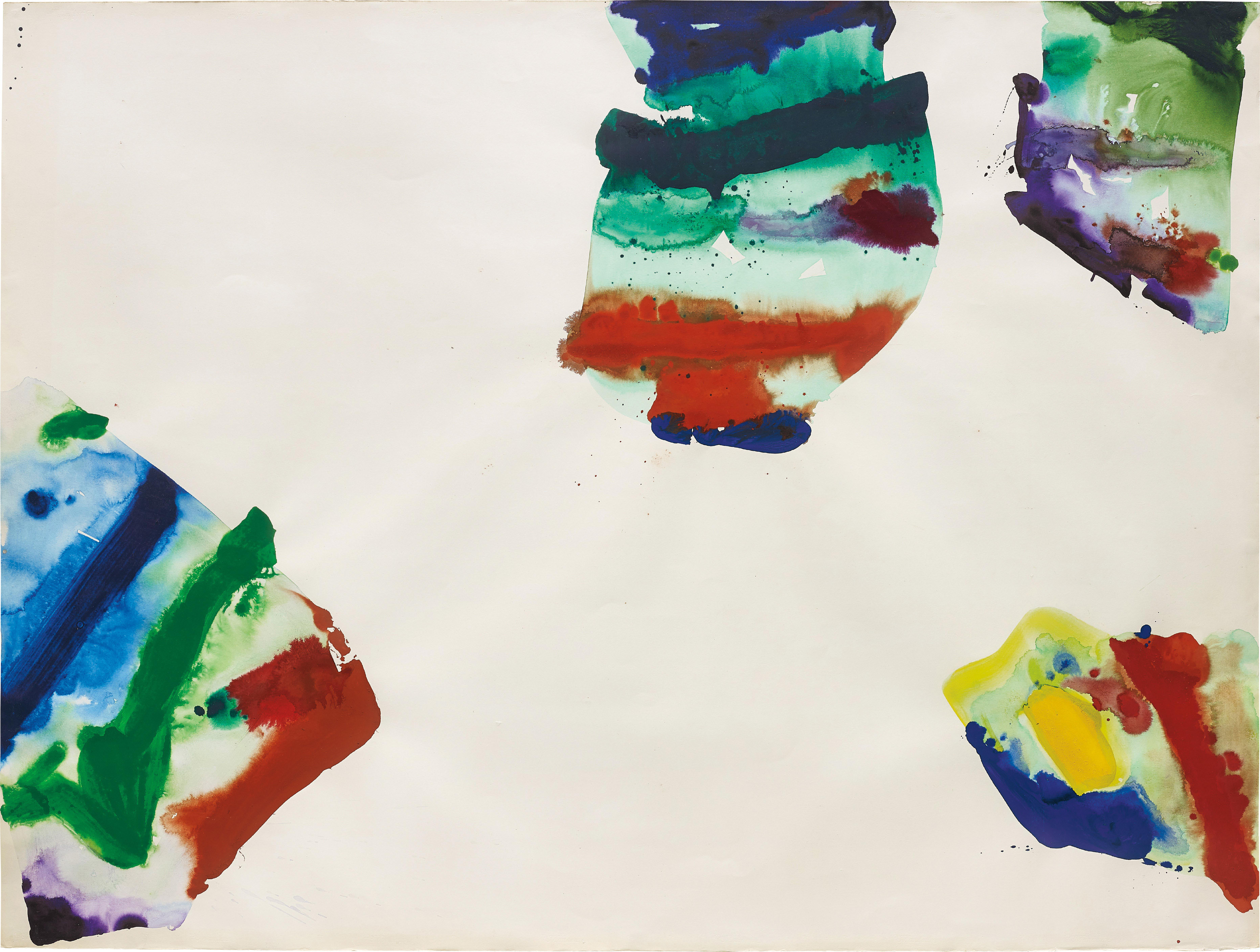 Sam Francis — Los Angeles