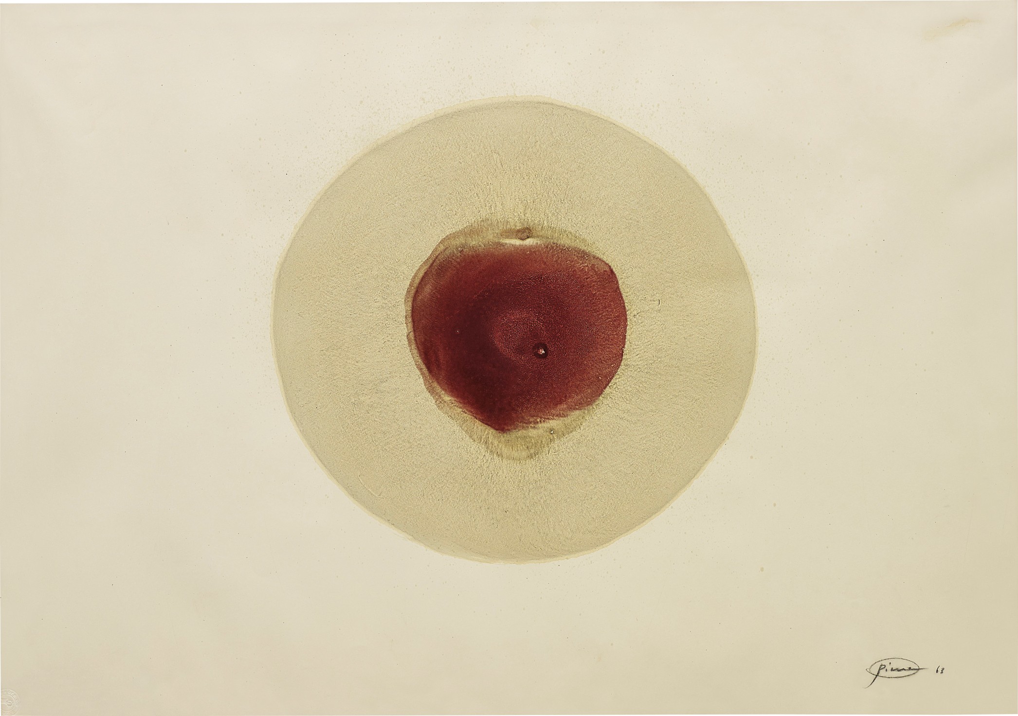 Otto Piene — Ohne Titel