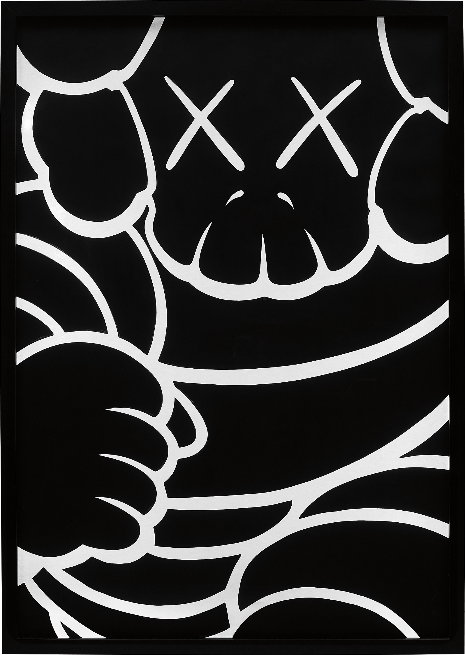 KAWS — Running Chum - Bus Stop