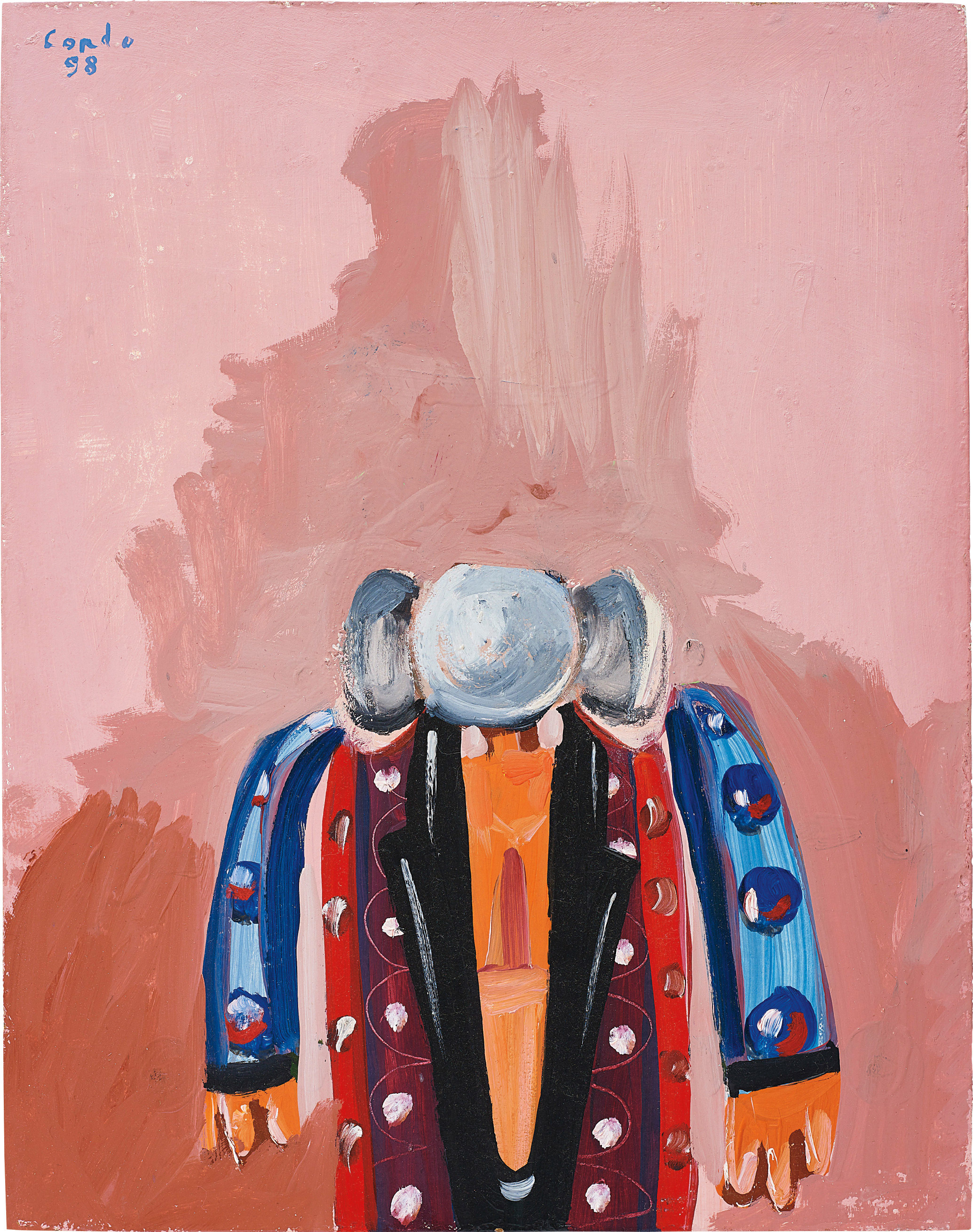 George Condo — Multicoloured Man