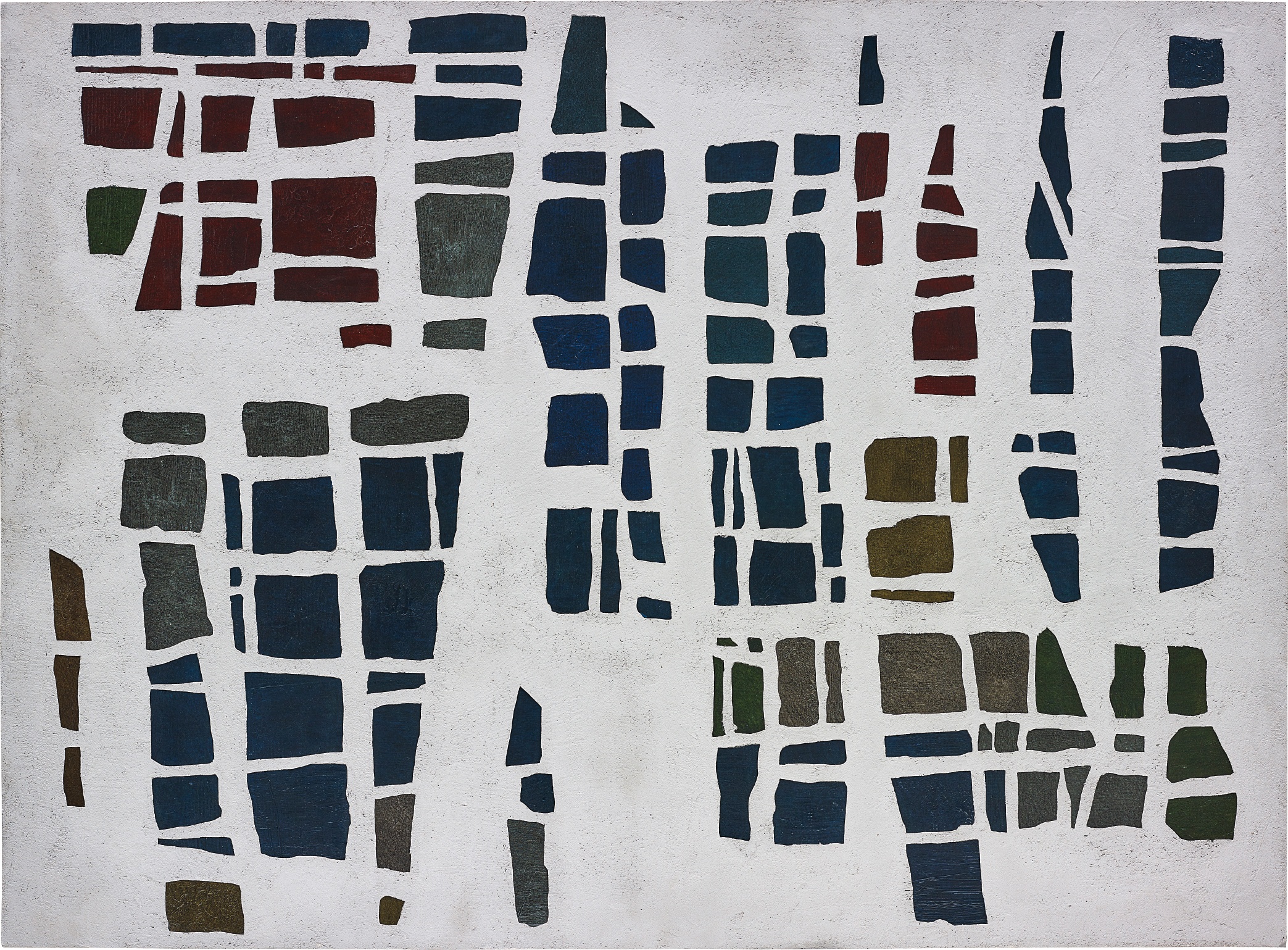 Her mud is made of ground coal, honey and water