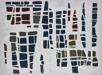 Her mud is made of ground coal, honey and water