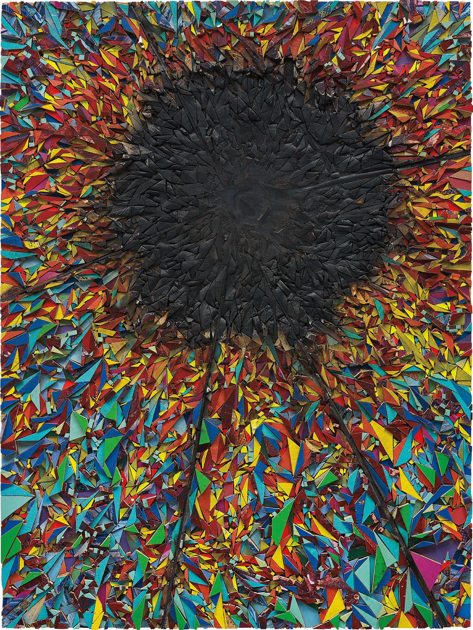 Matthew Day Jackson — Urknall #2