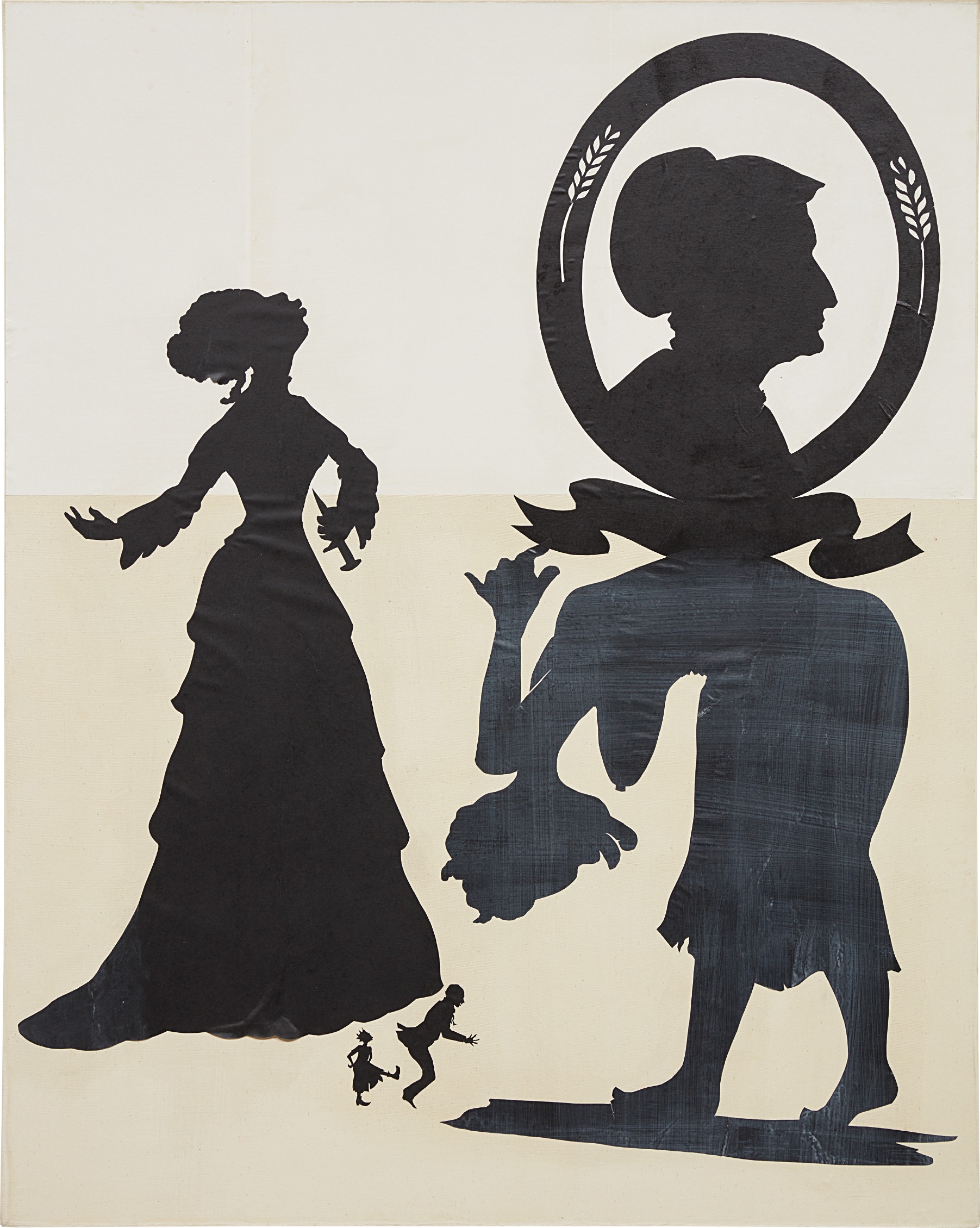 Kara Walker — O! The Pathos of Black Womanhood