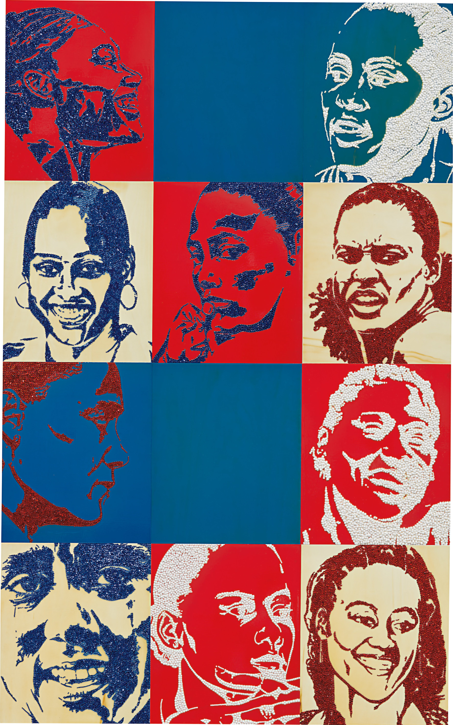 Mickalene Thomas — America the Beautiful