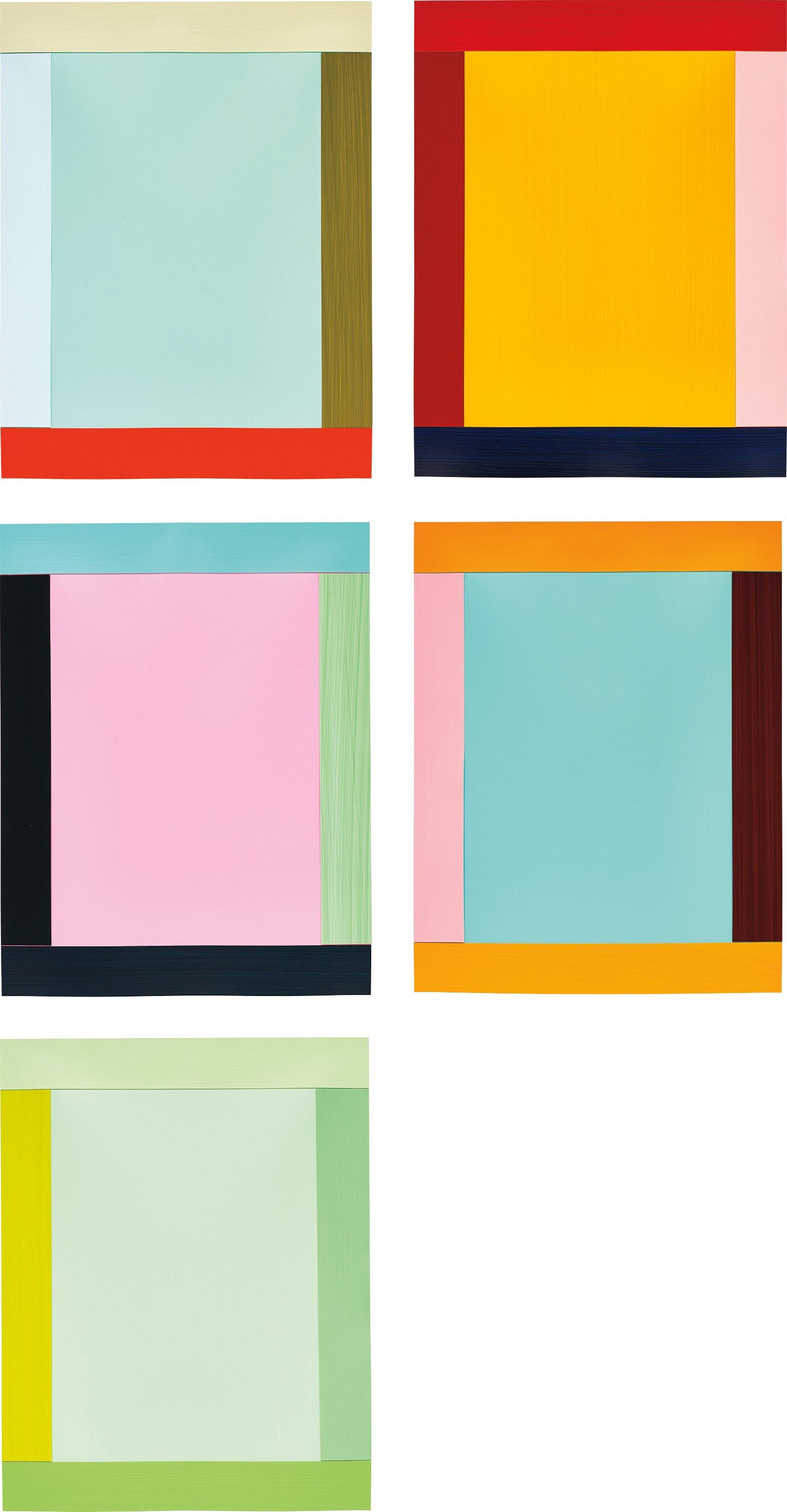 Imi Knoebel — Anima Mundi 23-5