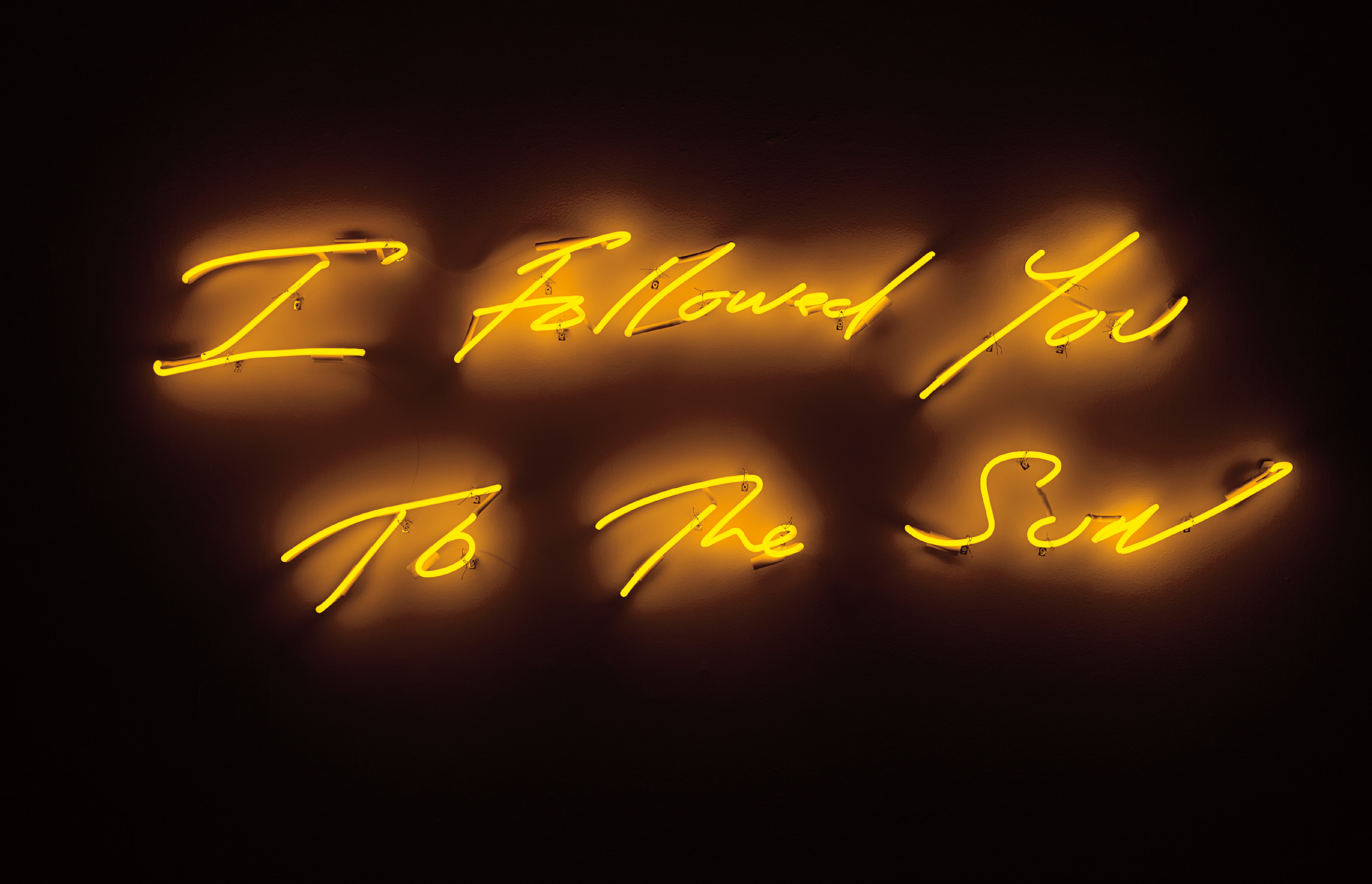 Tracey Emin — I Followed You to The Sun