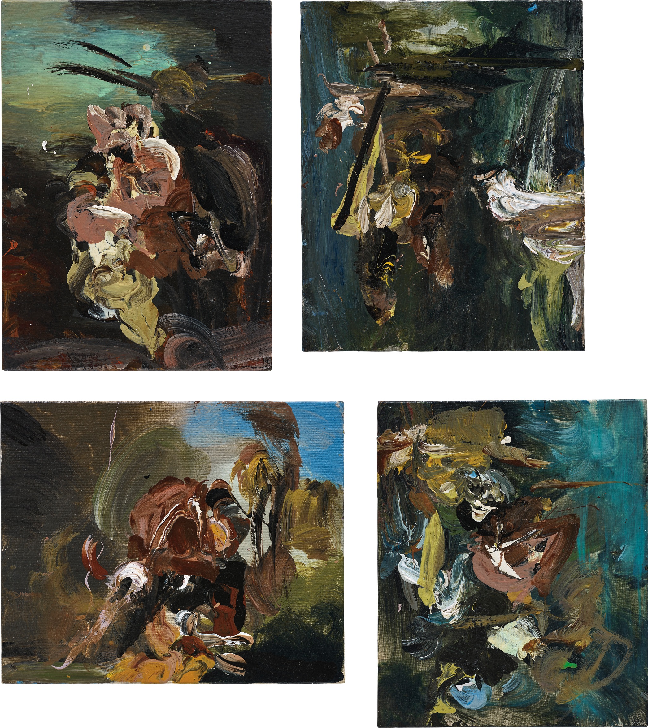 Katy Moran — Tall and Proud