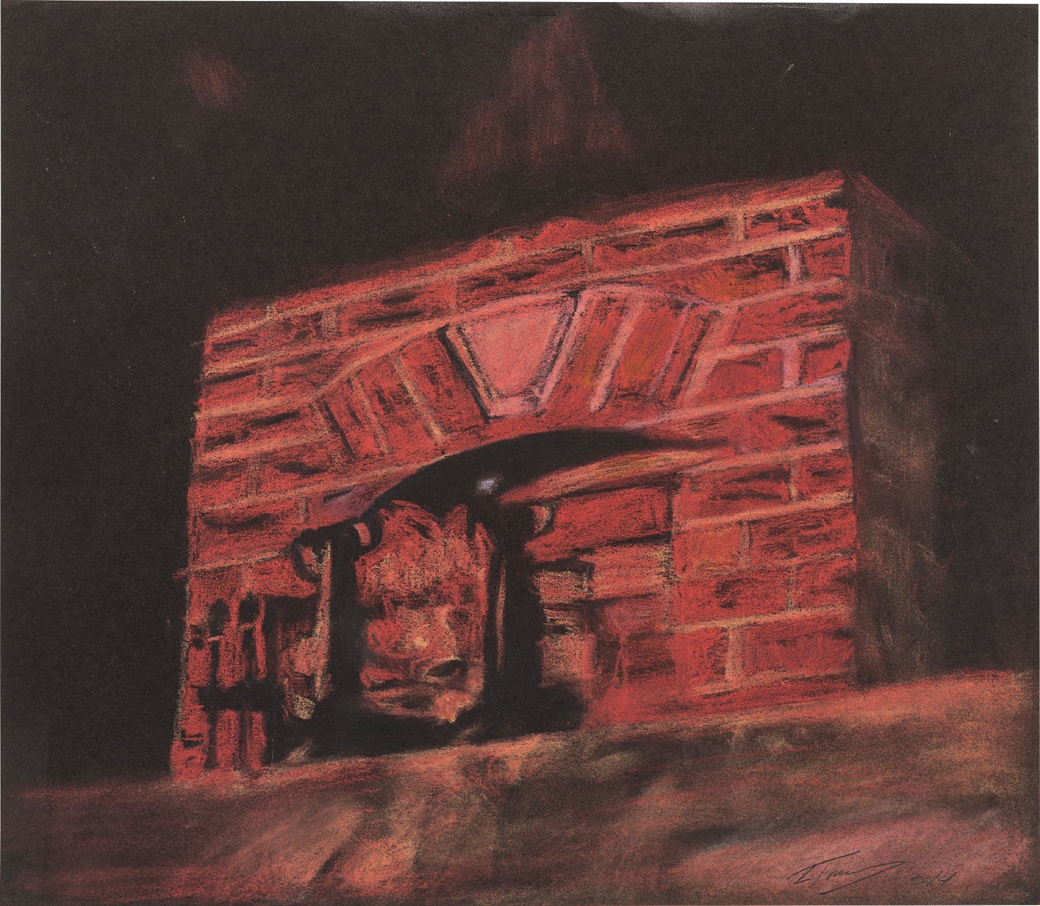 Luc Tuymans — Fireplace