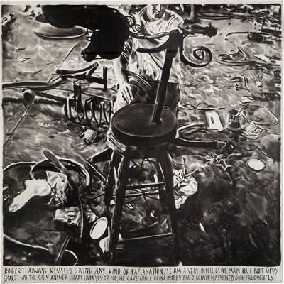 Robert always resisted giving any kind of explanation