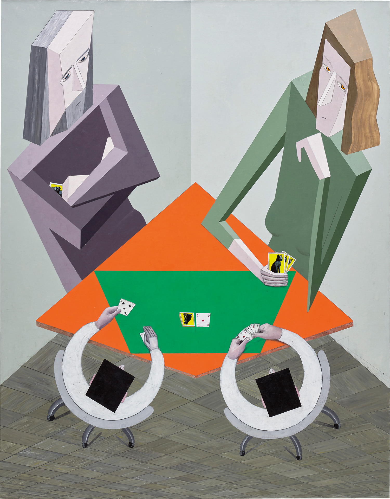 Mernet Larsen — Cardplayers