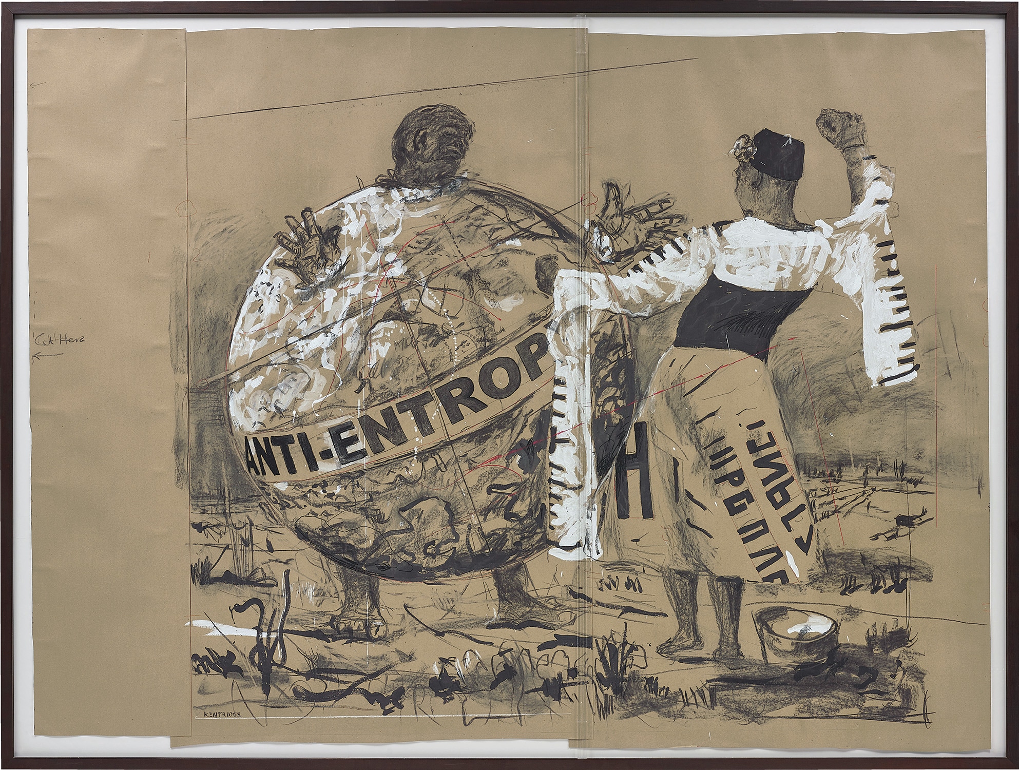 William Kentridge — Anti-Entropy