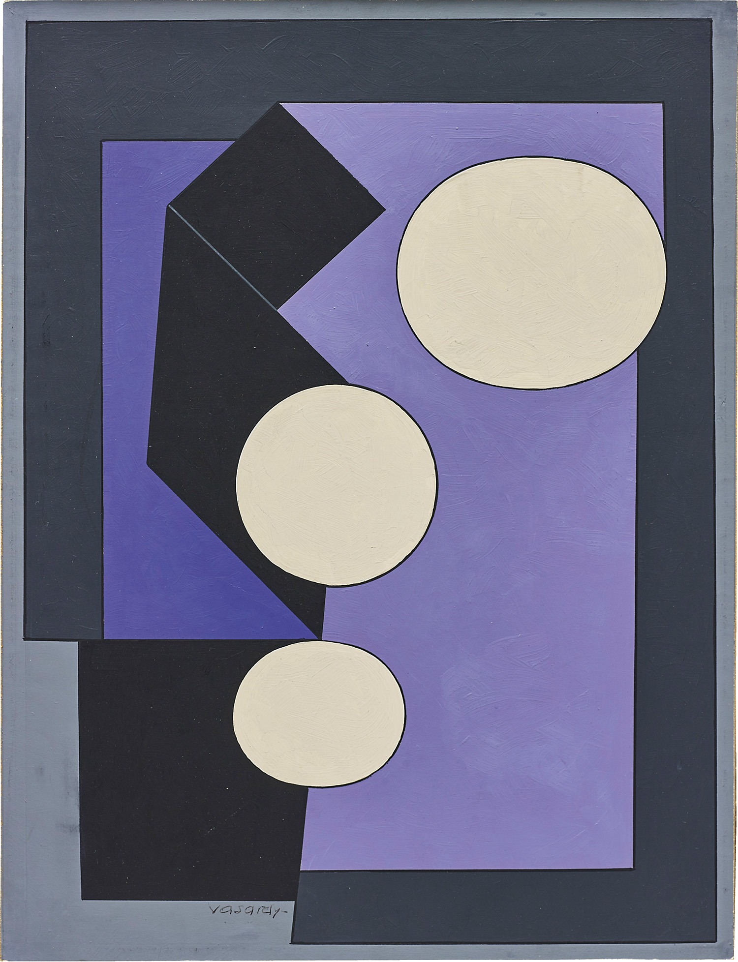 Victor Vasarely — Lille-A