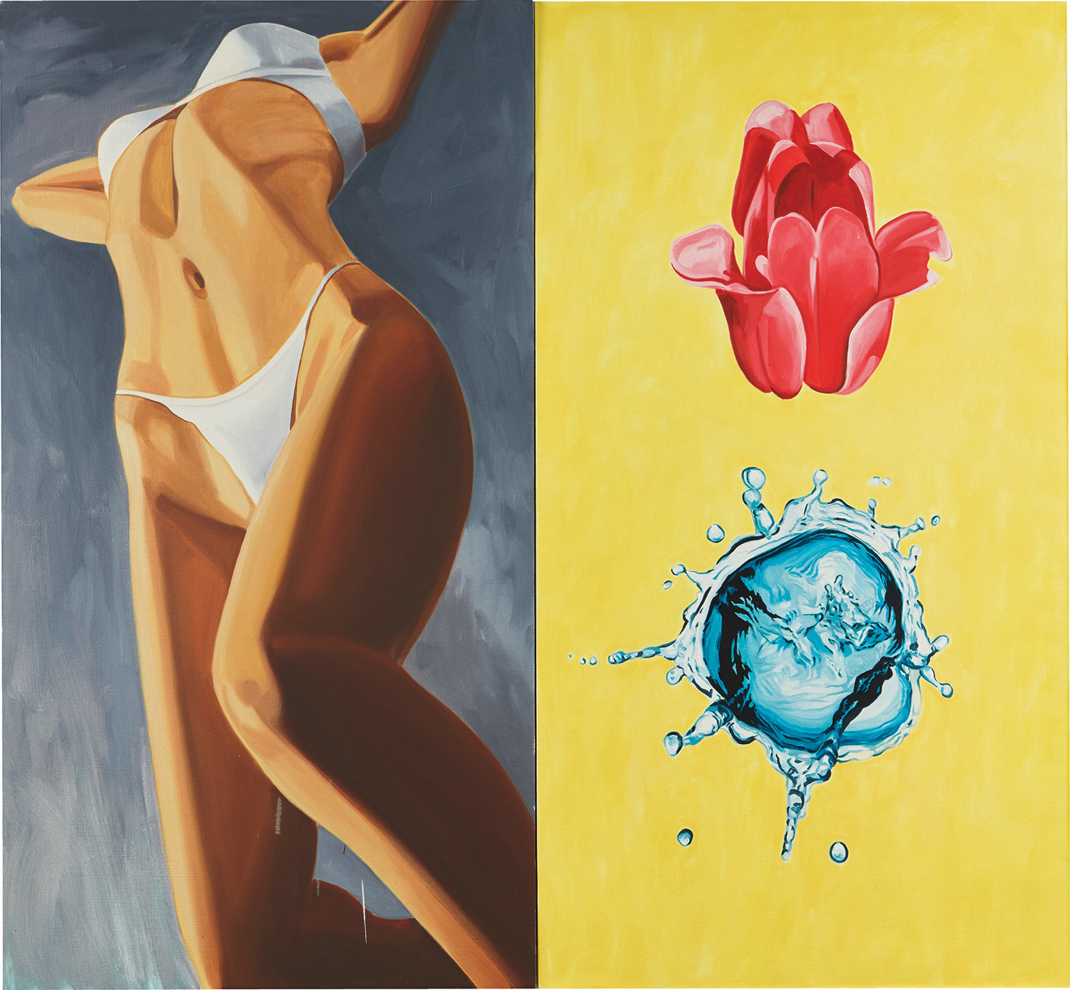 David Salle — Templeton