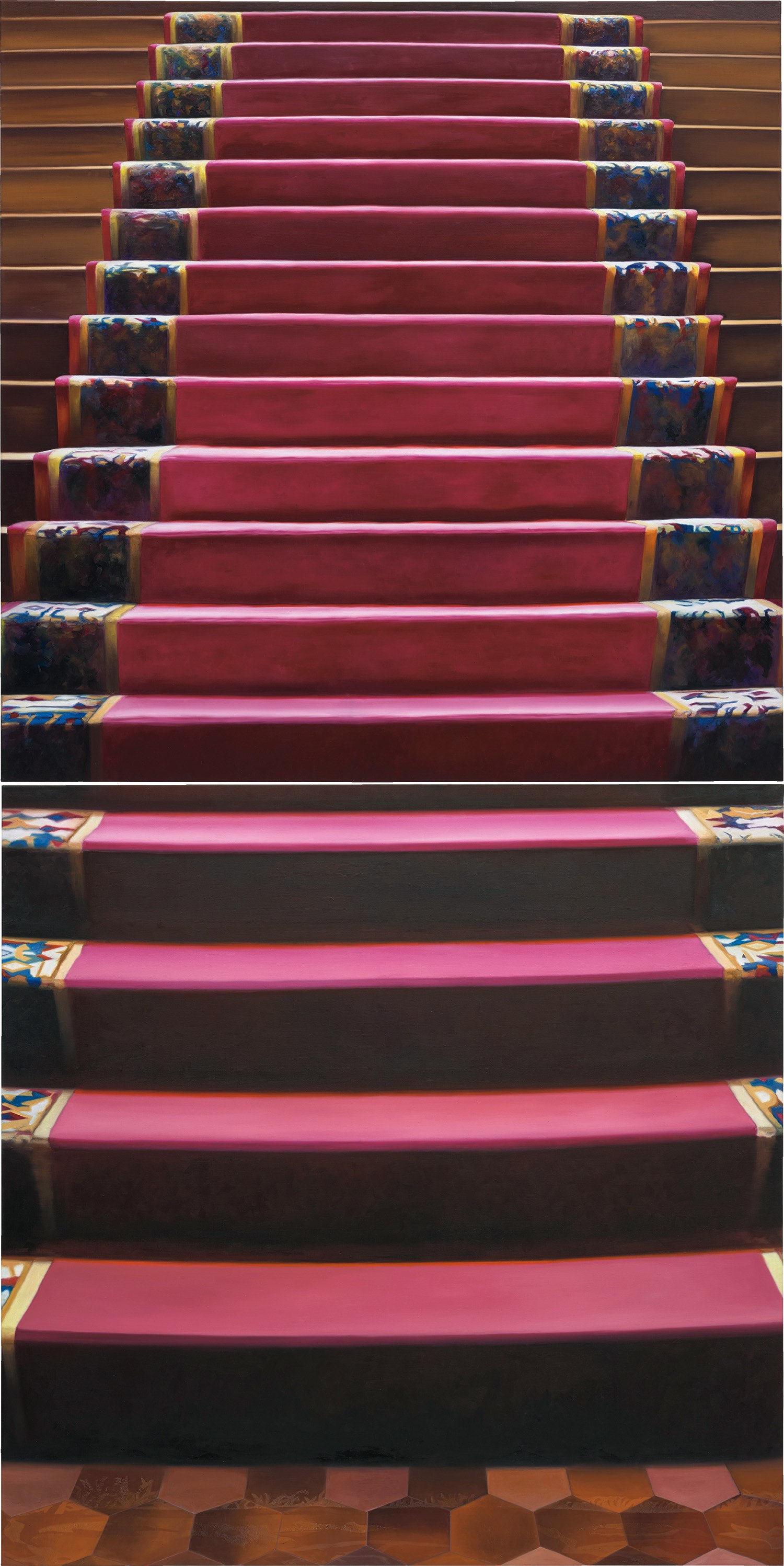 Karin Kneffel — Ohne Titel