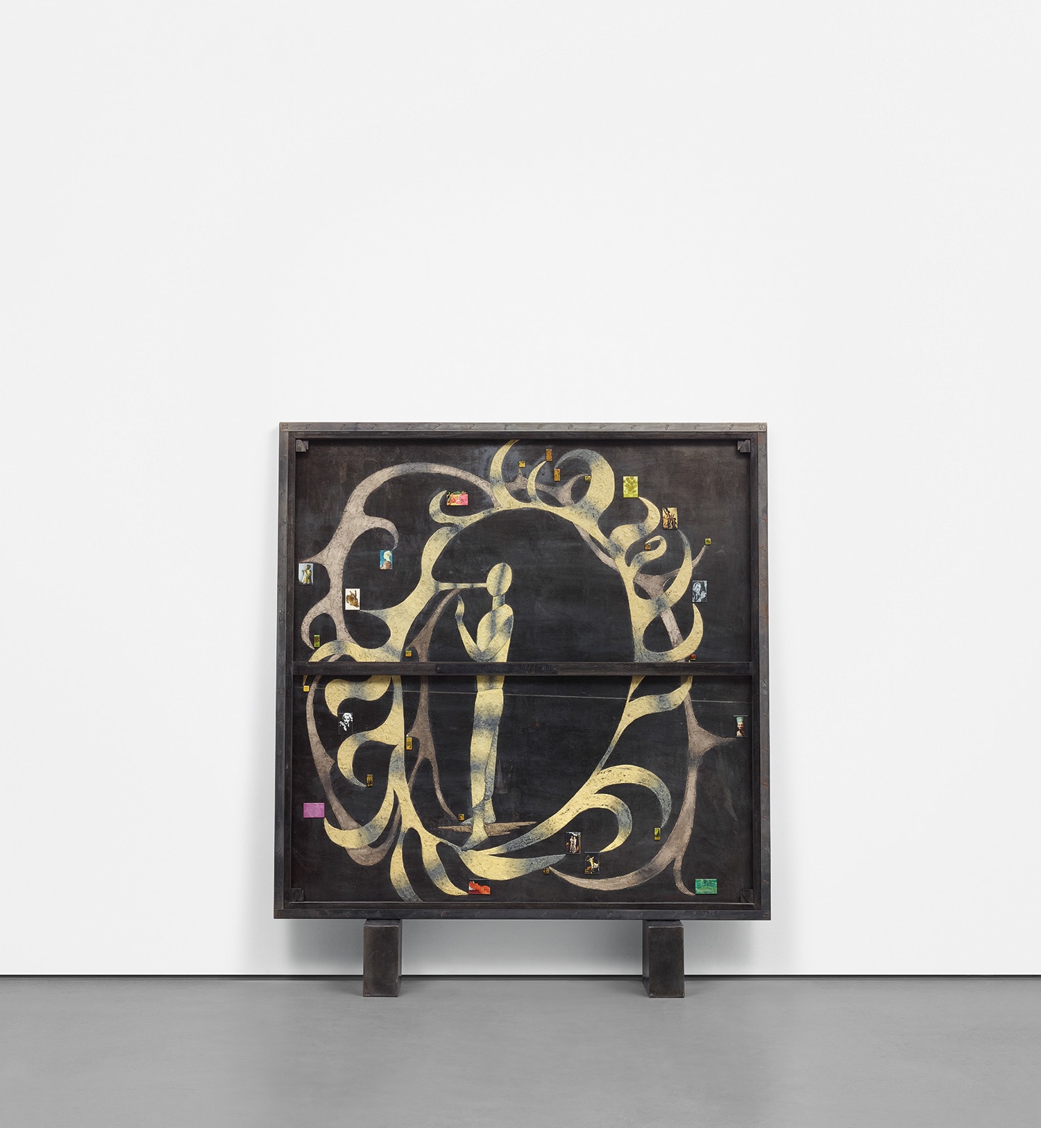 Krishna Swallowing Forest Fire