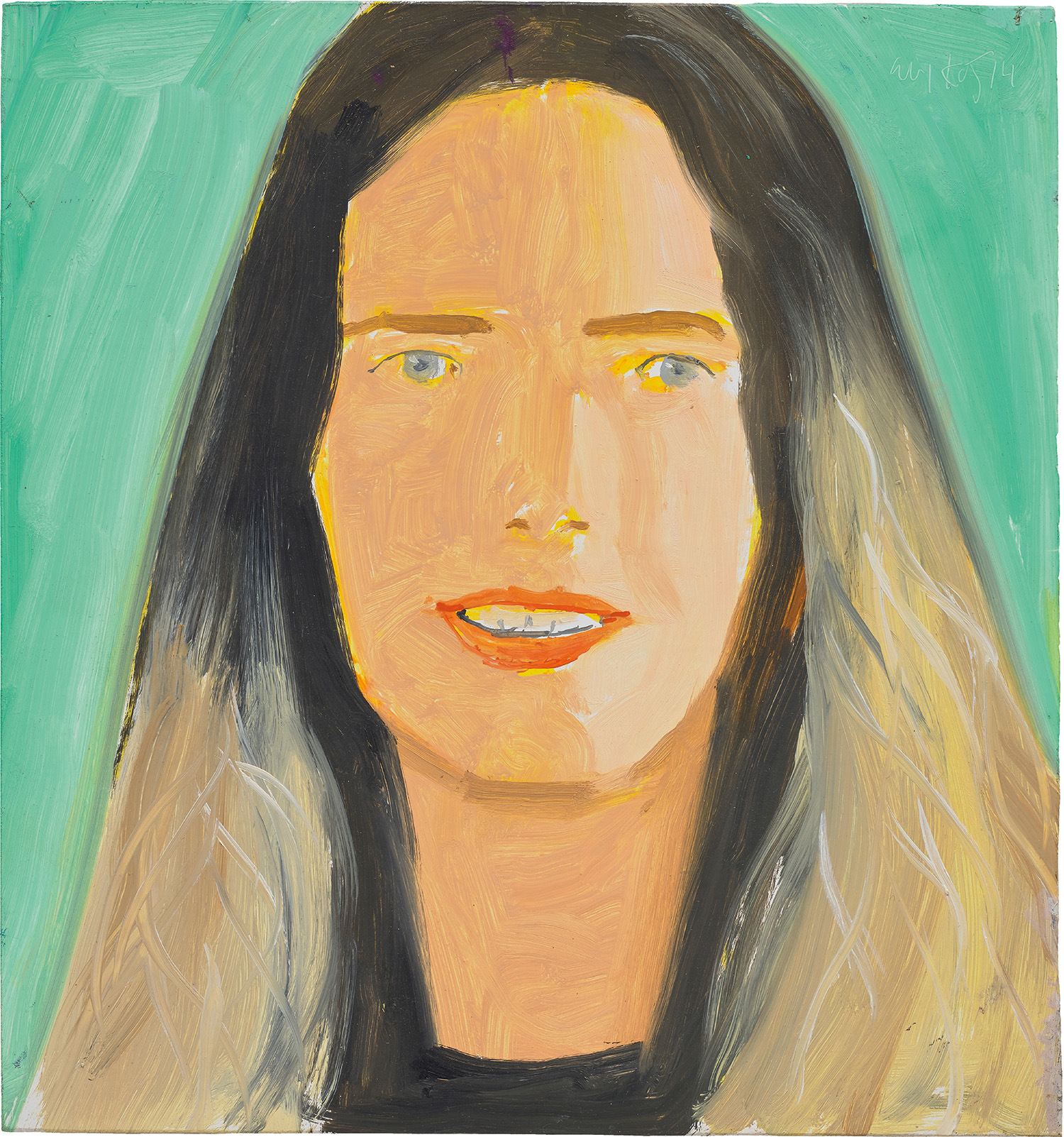 Alex Katz — Ariel