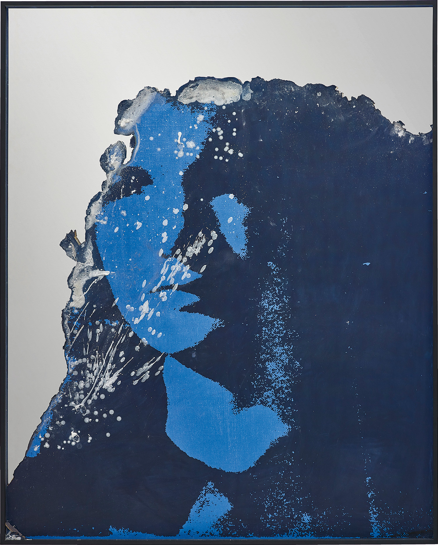 Douglas Gordon — Self Portrait of You + Me (Large Jackie White Splatter)