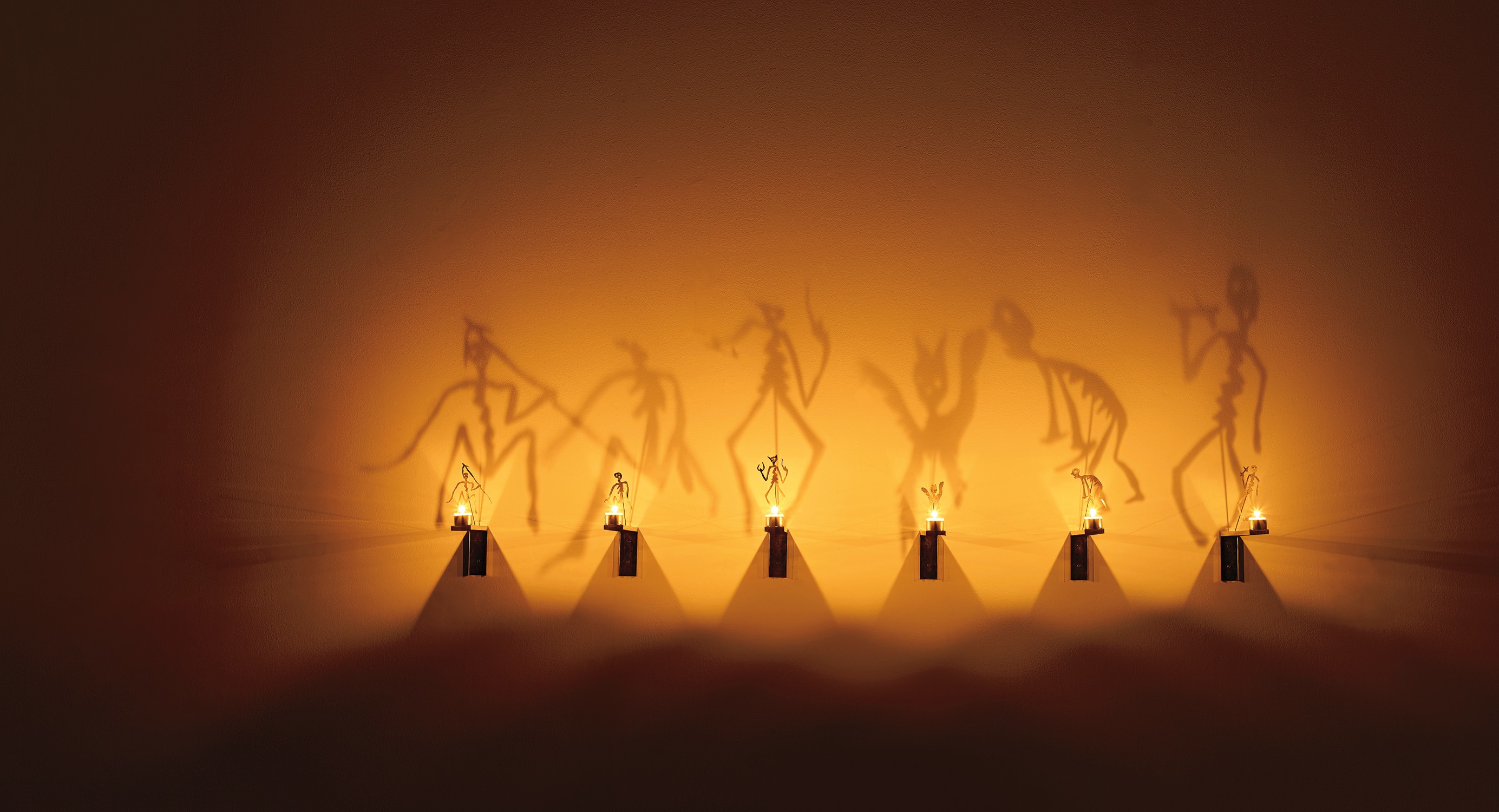 Shadows from the Lessons of Darkness