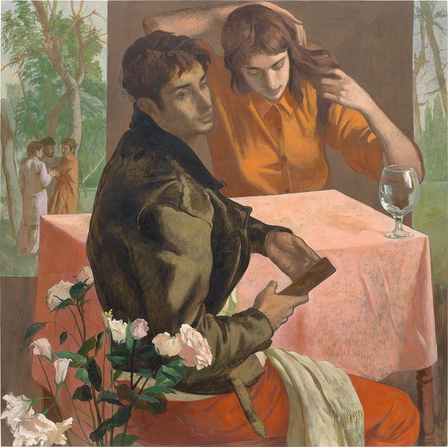 Salman Toor — Cloudy Day