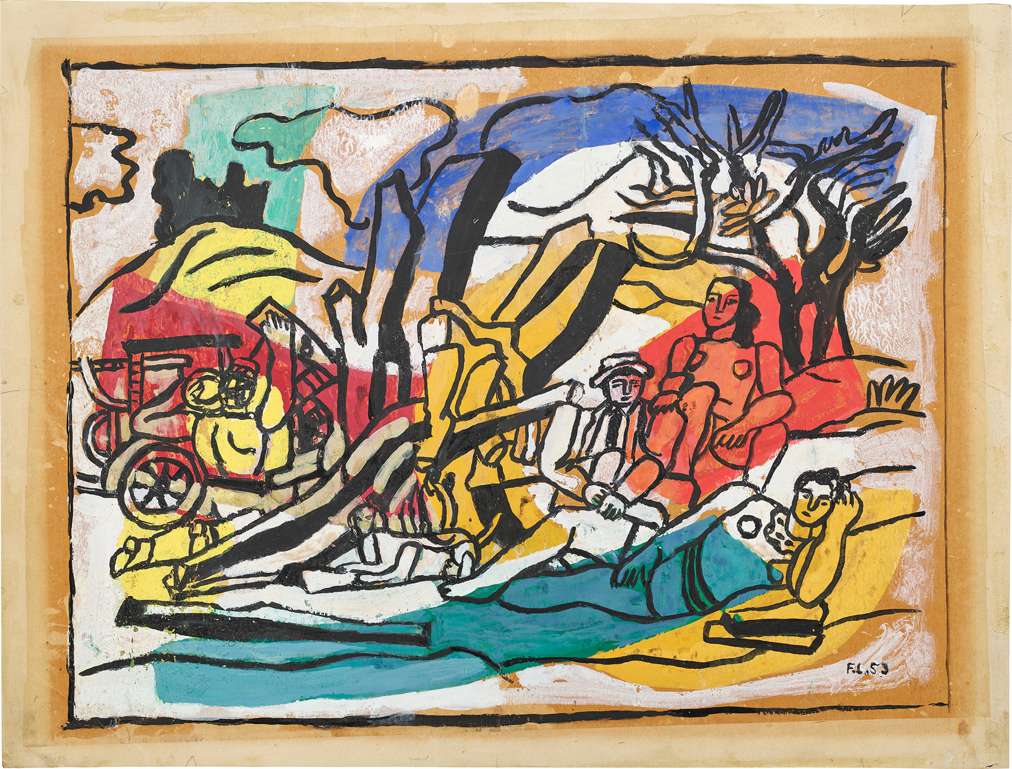 Fernand Léger — La partie de campagne