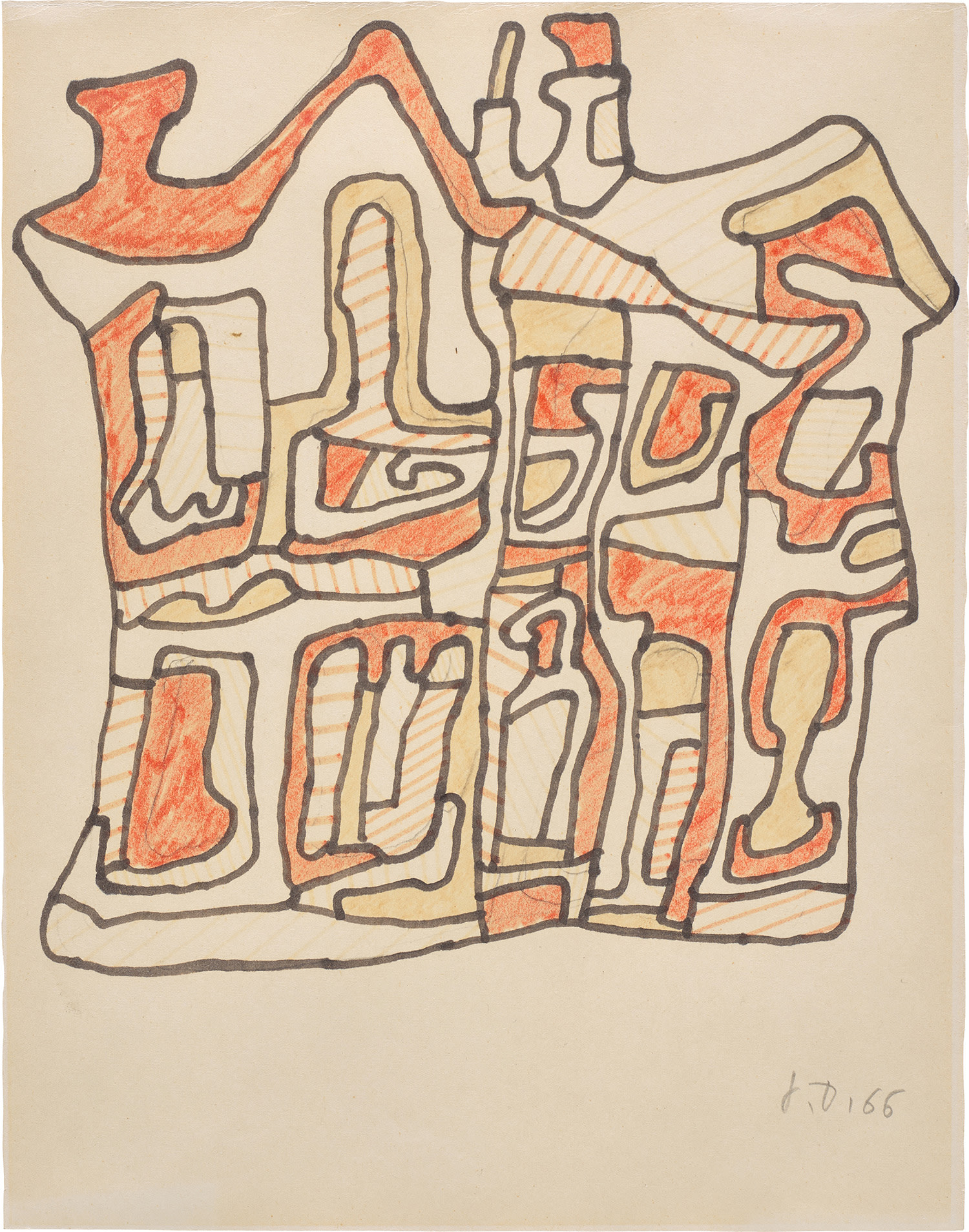 Jean Dubuffet — Villa 6