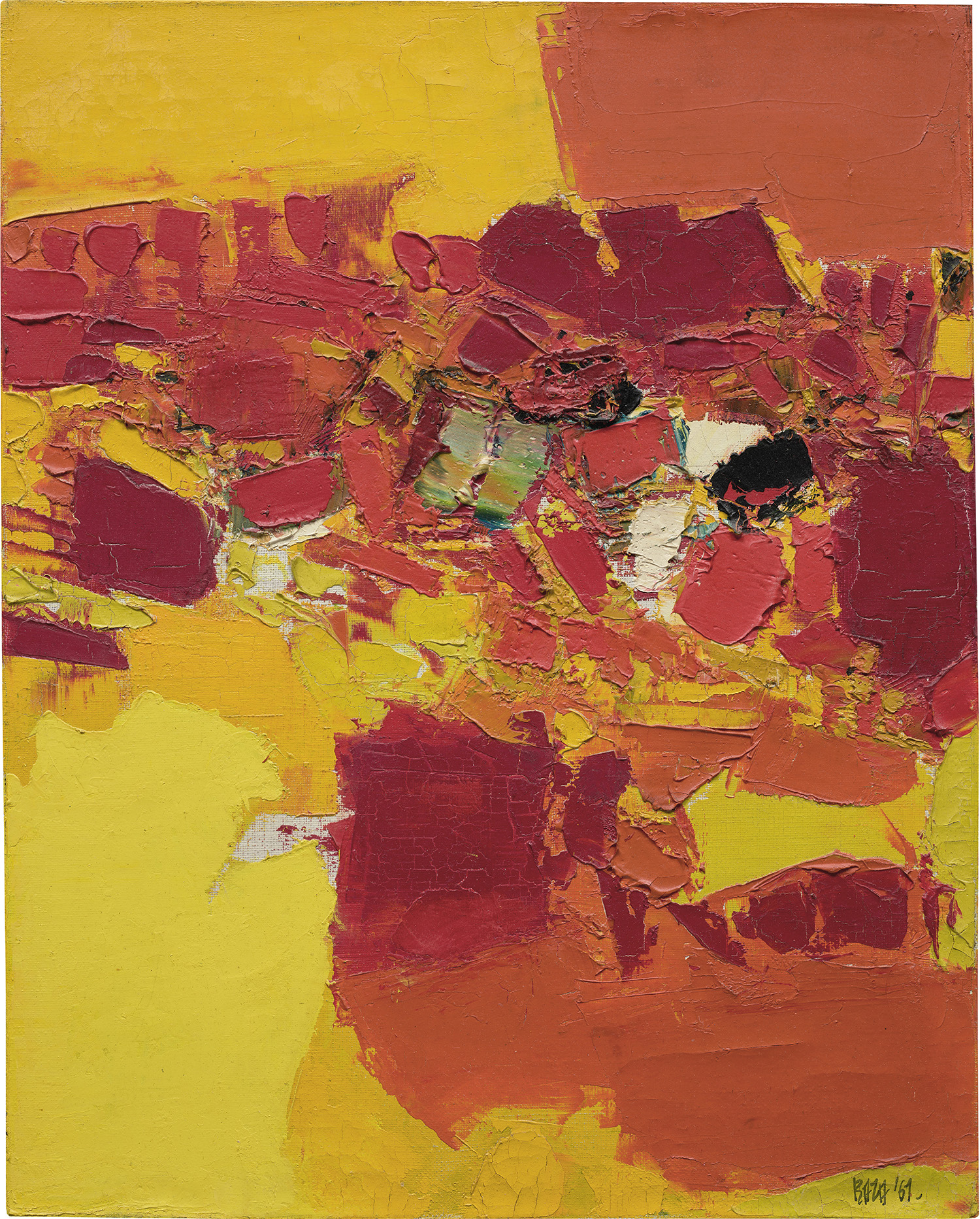 Sayed Haider Raza — L'oasis