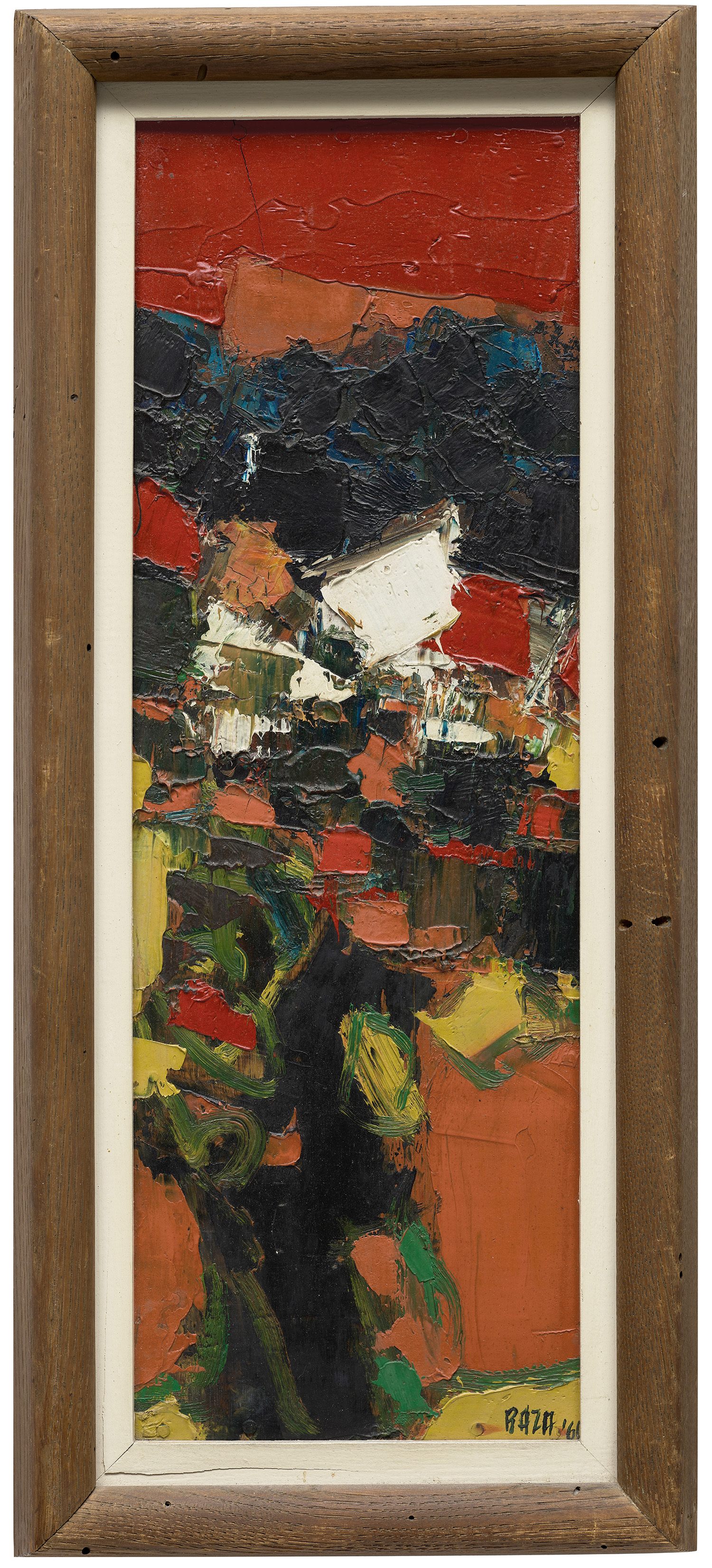 Sayed Haider Raza — Midi