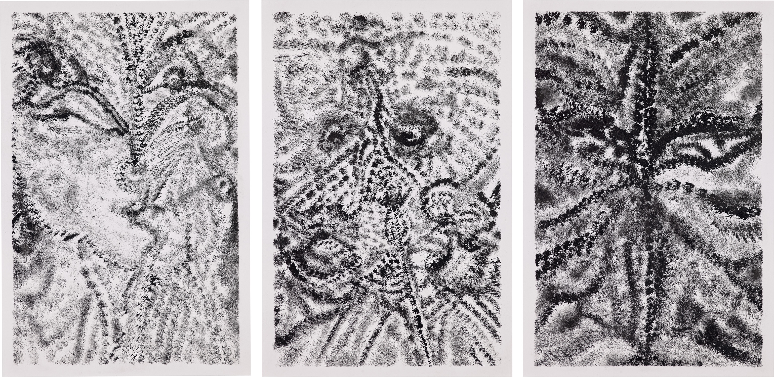 Lucy Bull — Three works: (i)