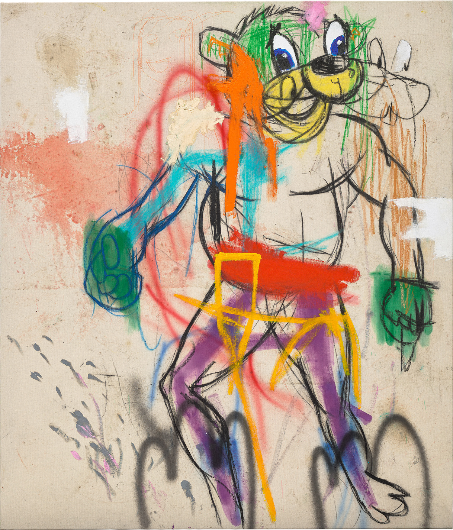 George Morton-Clark — Spoon for a gun fight