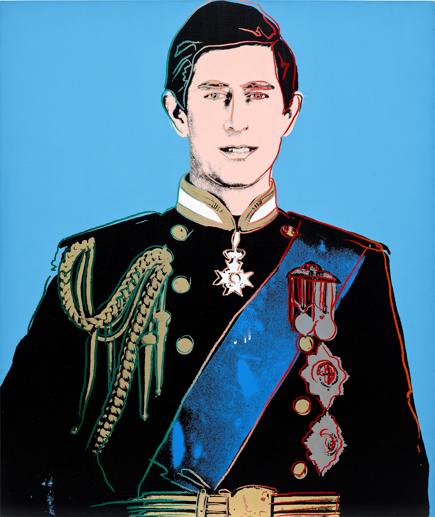 Andy Warhol — Portrait of Prince Charles