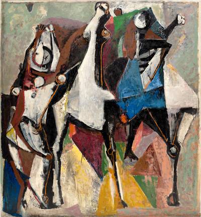 Il Cavaliere Azzurro (The Blue Rider)