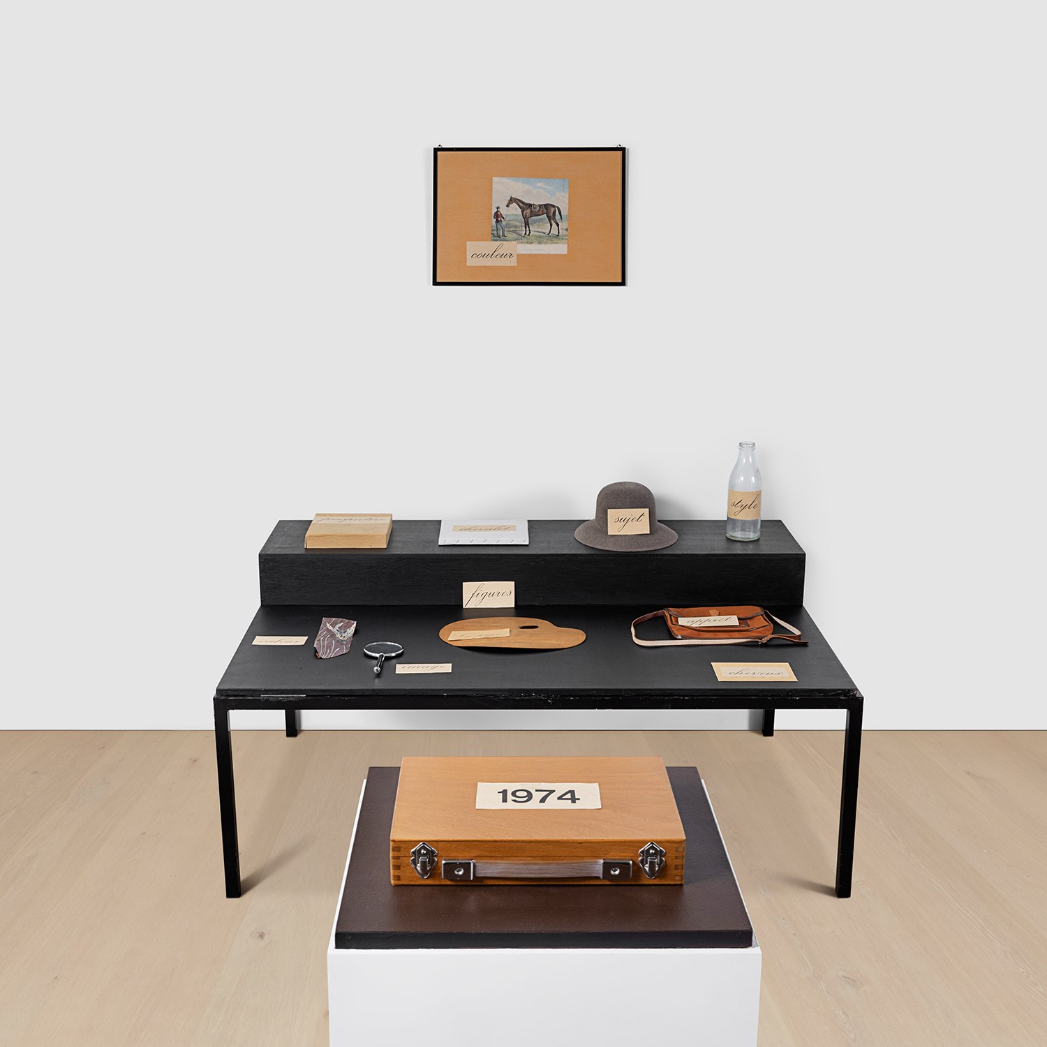 Marcel Broodthaers — Éloge du sujet