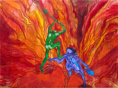 Death of the Esoteric Painter