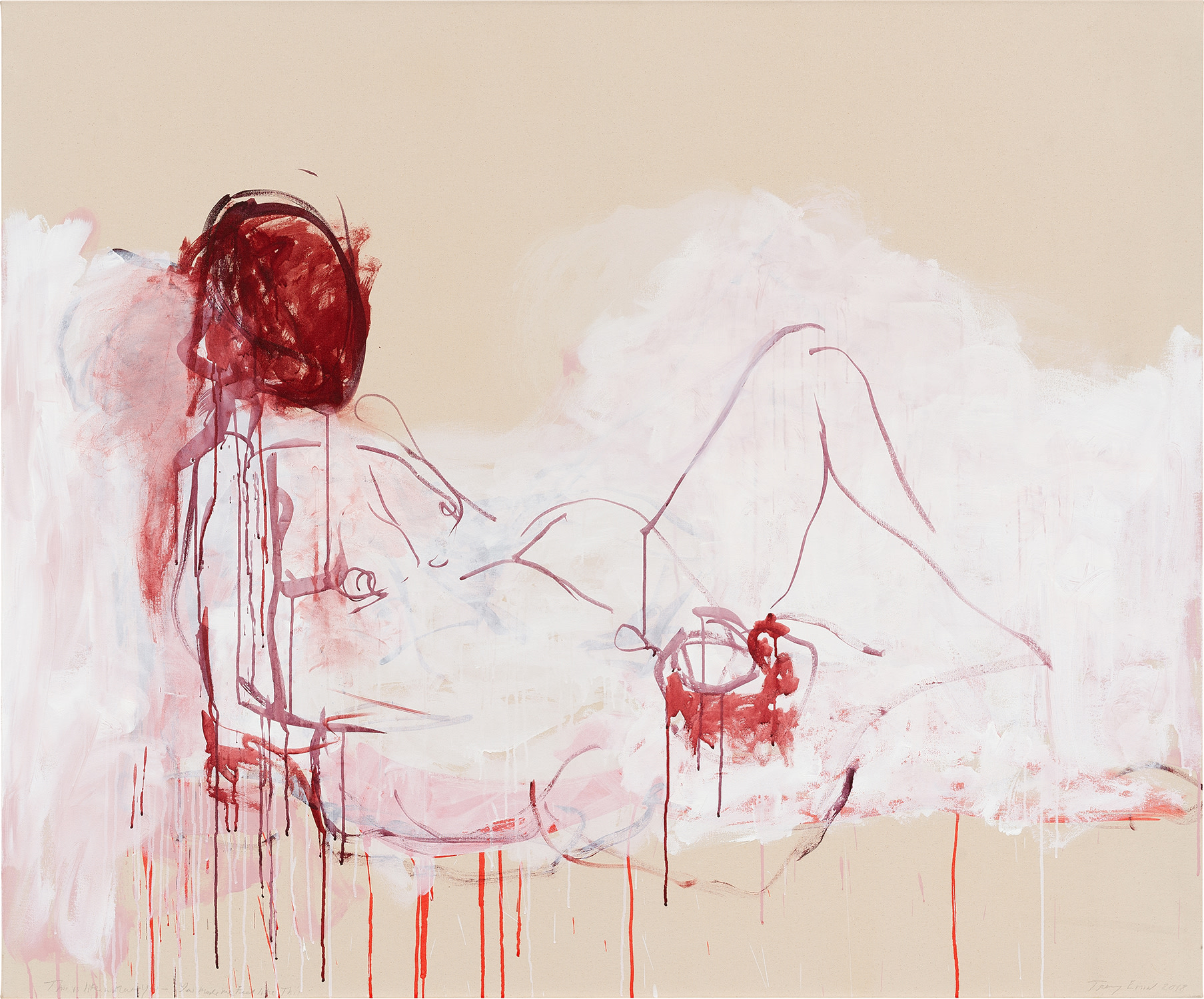 Tracey Emin — This is life without you - You made me Feel like This