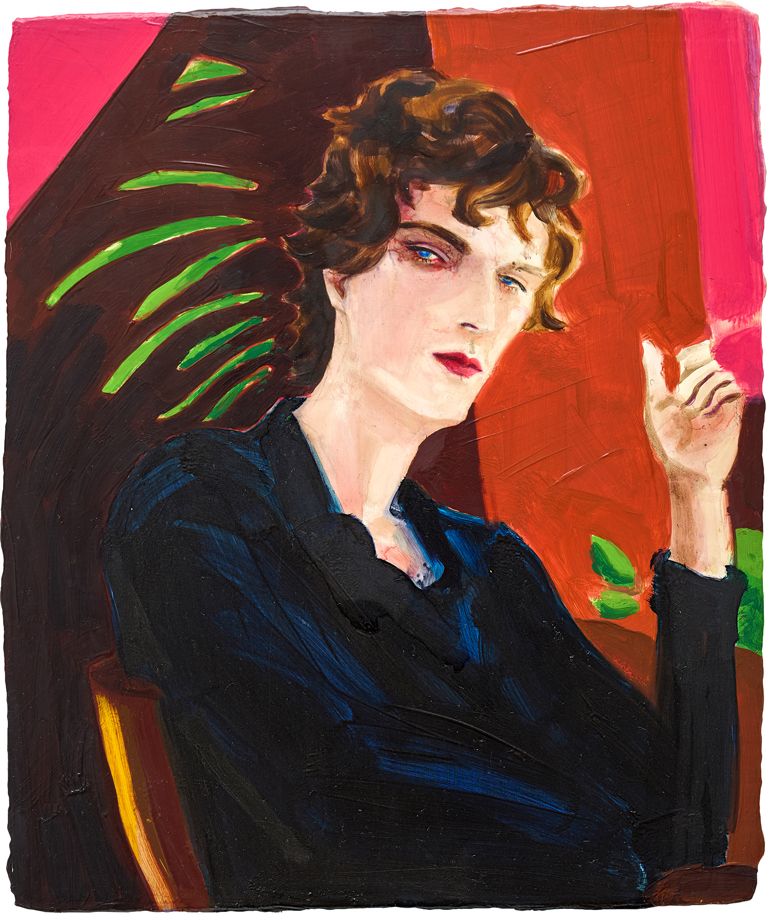 Elizabeth Peyton — Torino (Tony) Sept. 99