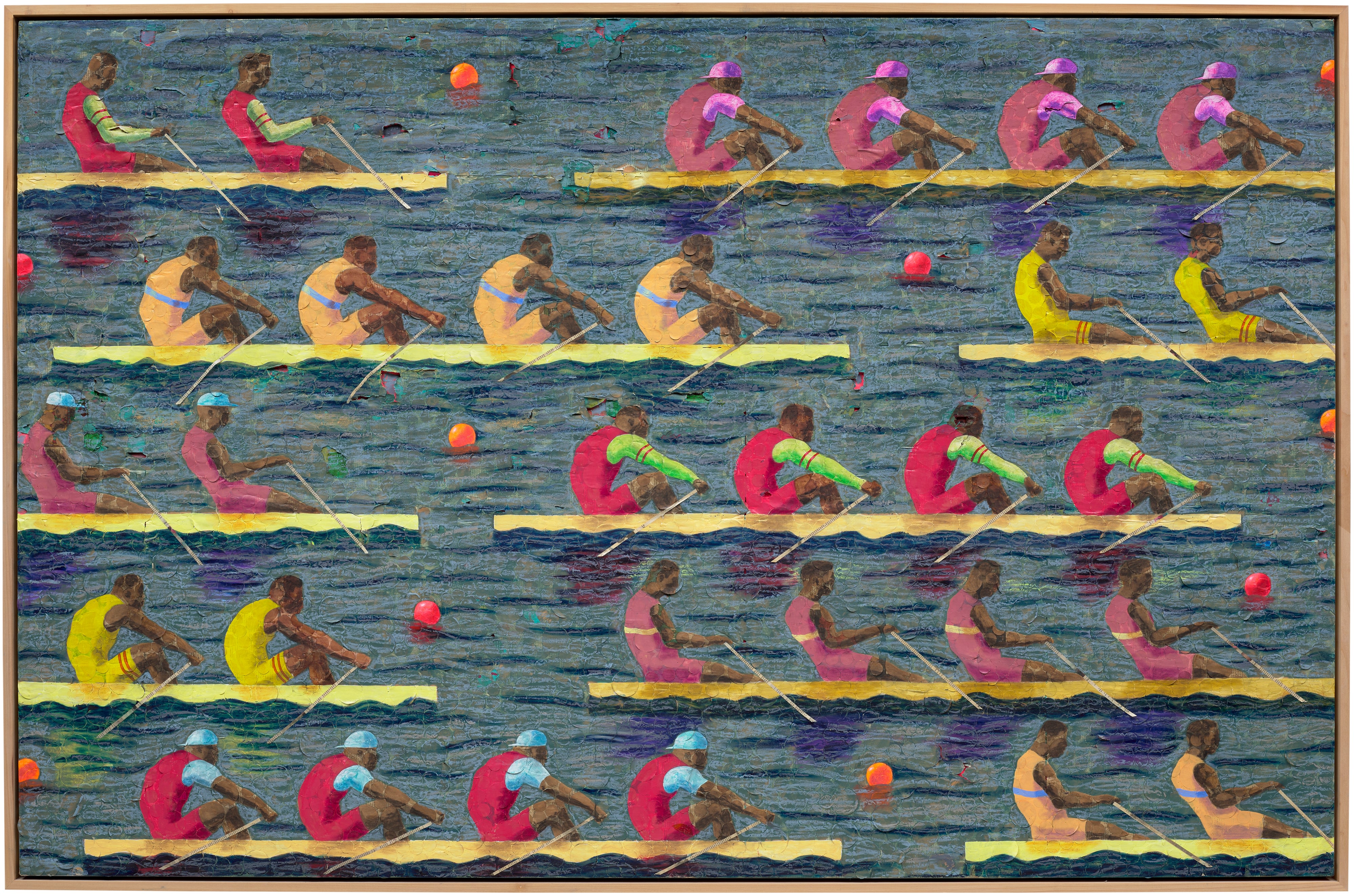 Derek Fordjour — Regatta Pattern Study