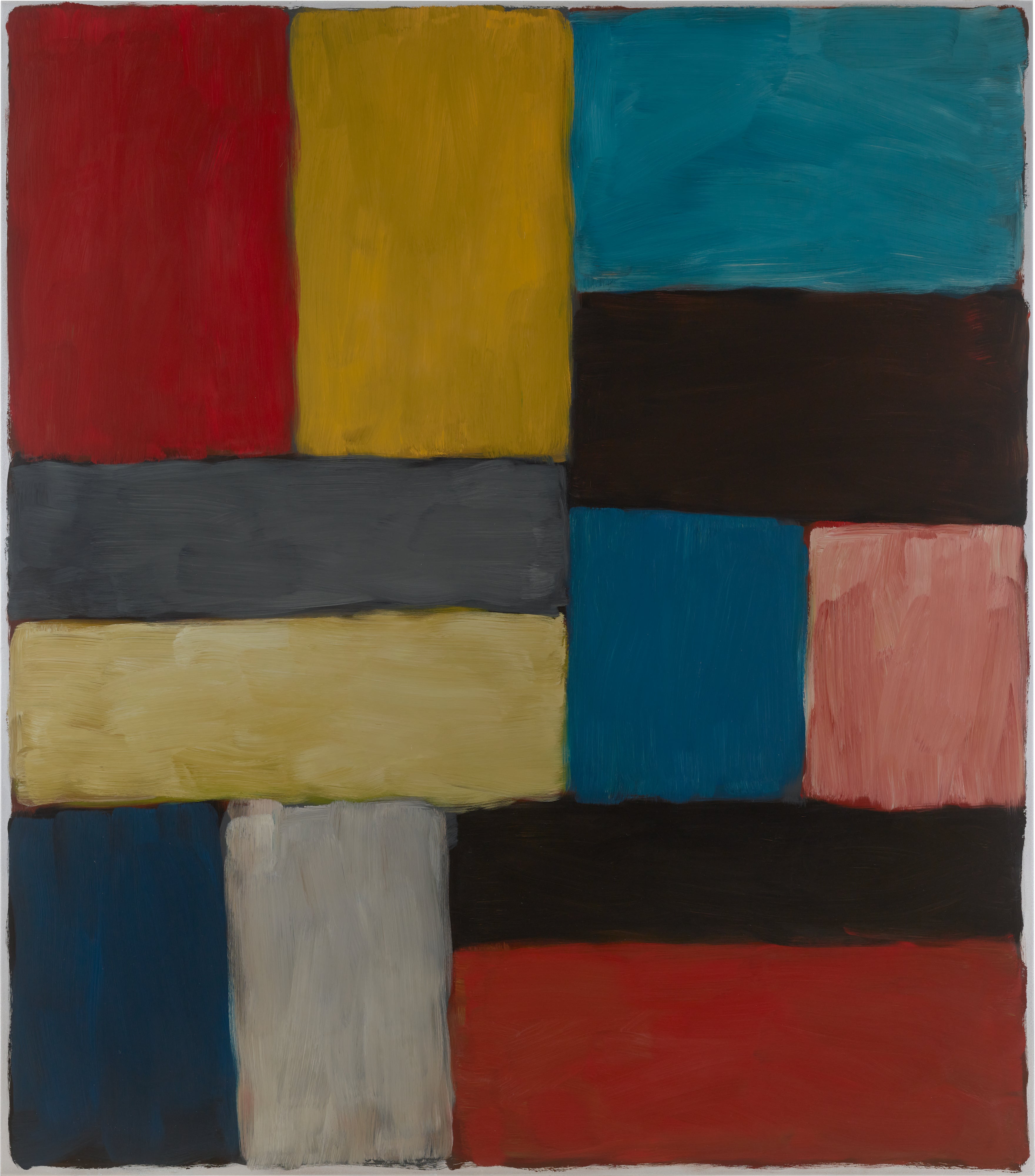 Sean Scully — Wall of Light Summer Night 5.10