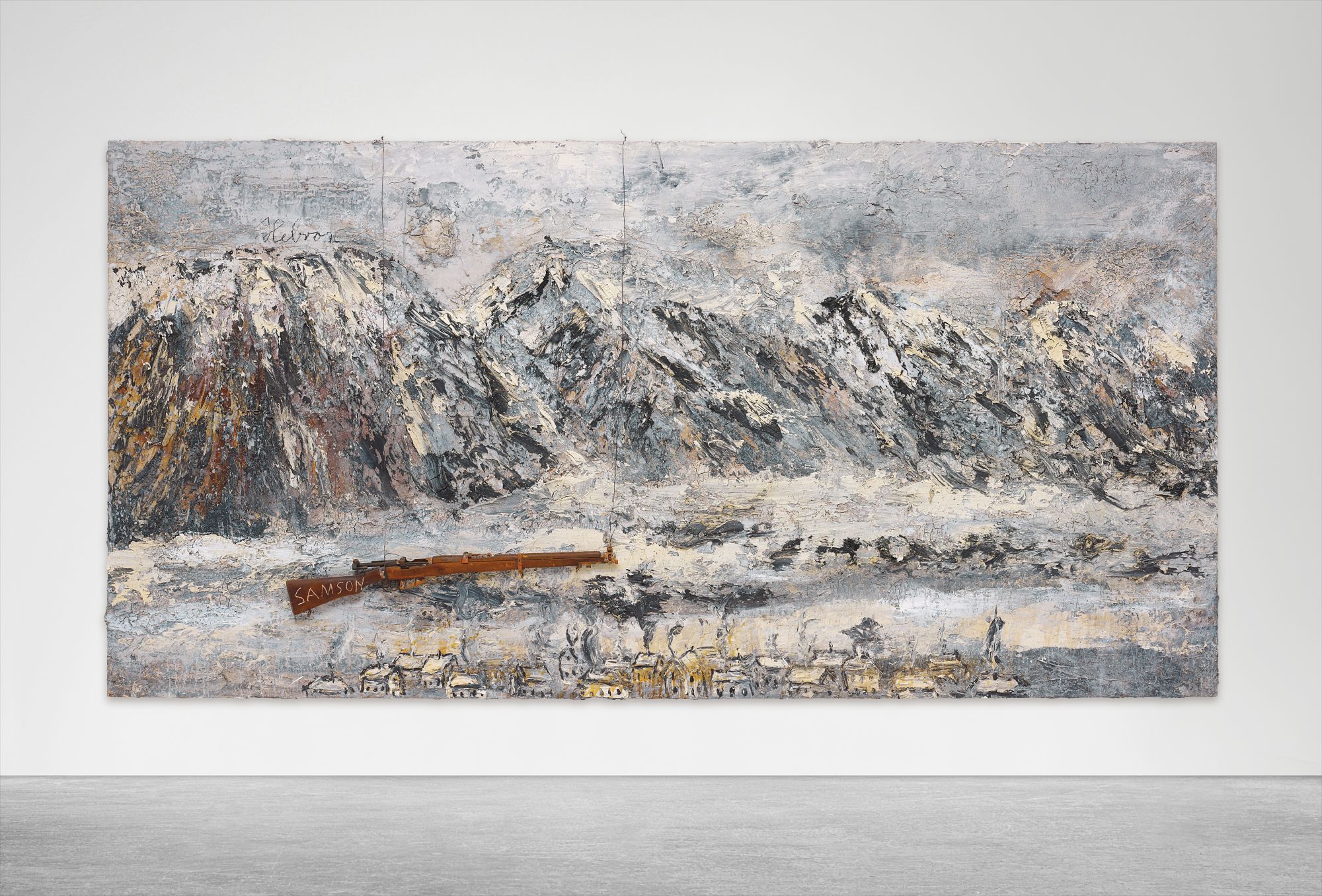Anselm Kiefer — Samson and Delilah