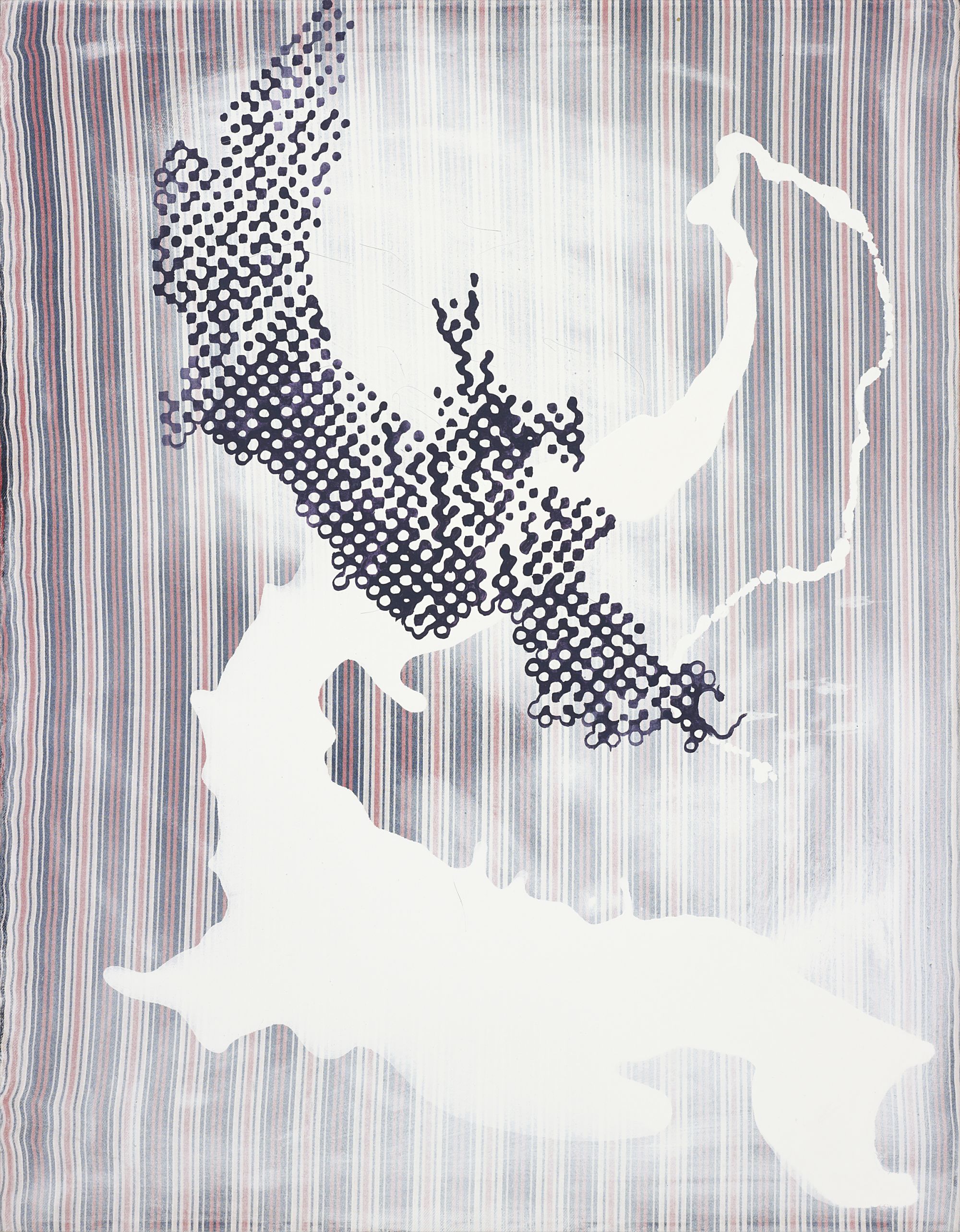 “ I love all dots. With many dots I am married. I want all dots to be happy. The dots are my brothers. I am also a dot.” Sigmar Polke