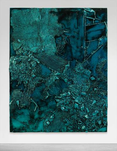 “ I like the idea that kids as well as people who have nothing to do with art can also find their own access to my work. It’s as simple as standing and waiting to cross the road, when a truck drives by and you’re fascinated by the appearance of the hood. It is easy.” ANSELM REYLE