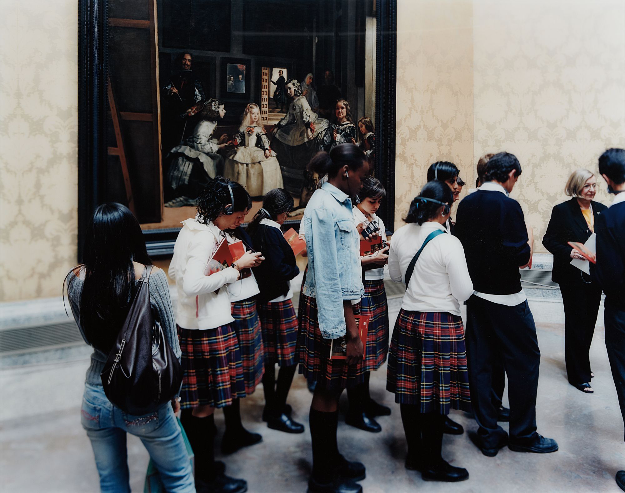 Thomas Struth — Museo del Prado 5, Madrid