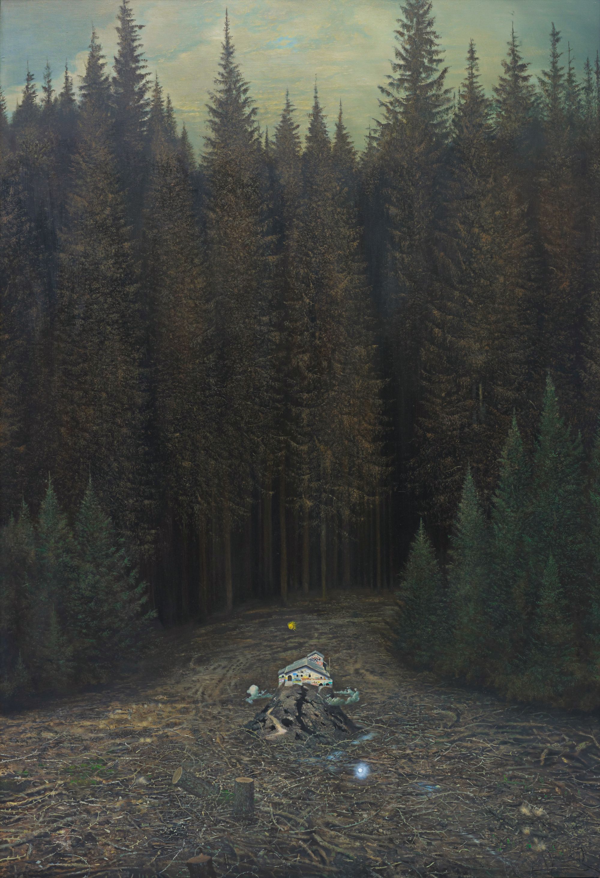 Ged Quinn — The Ghost of a Mountain