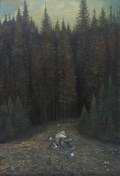 The Ghost of a Mountain