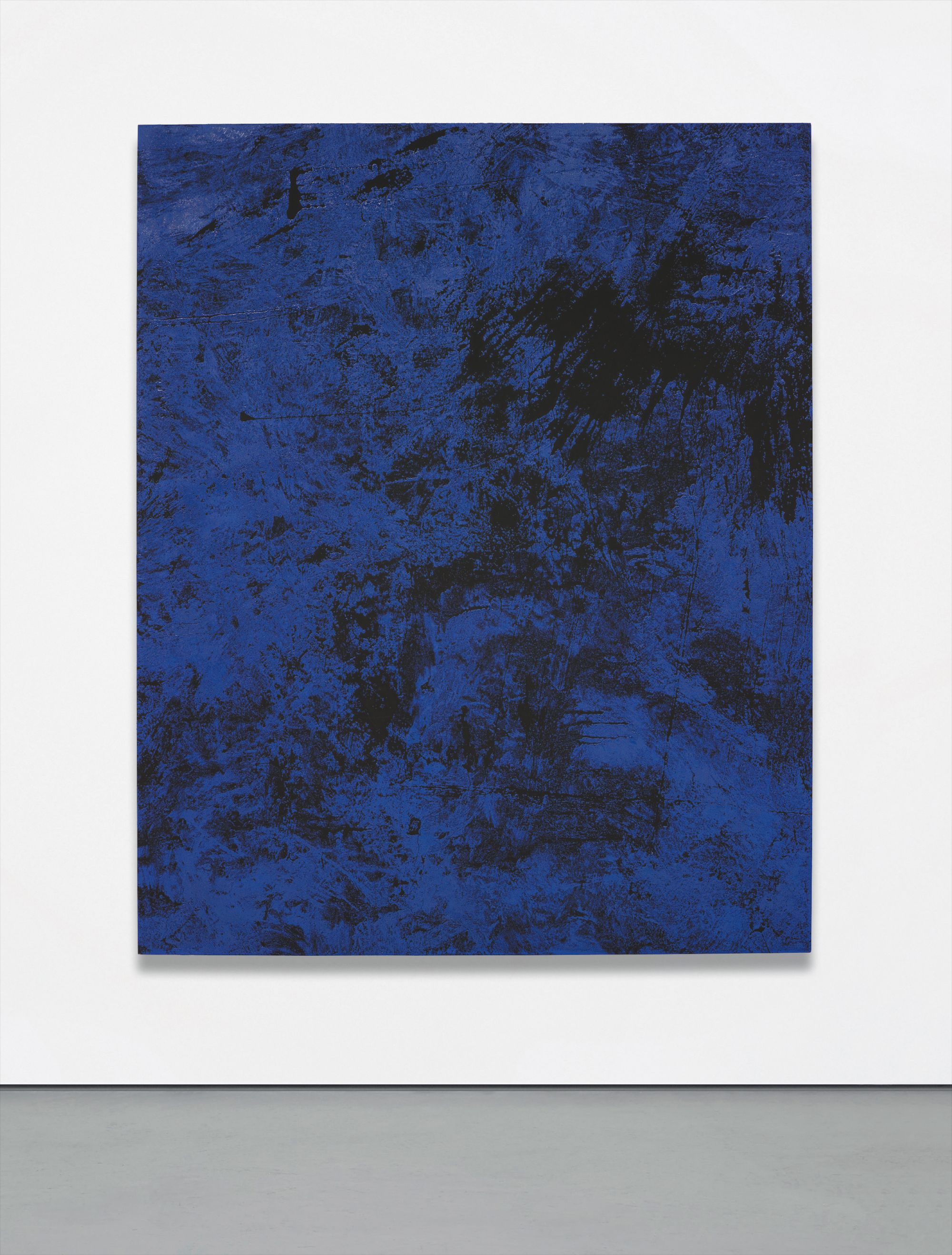 Rudolf Stingel — Always one to challenge the boundaries of art, Rudolf Stingel strives to dispel the preconceptions based around art’s elevated status and actively negates any notions of hierarchy within its production. Using a broad range of mediums and techniques, Stingel explores various means of artistic expression, however, what transcends all of his pieces is an inherently reductionist approach. Peeling away areas, scratching into surfaces, carving out patches in his material, are just some of the ways the artist signals his presence. In this manner, Stingel refuses to conform to notions of the artist’s hand bringing clarity and development.