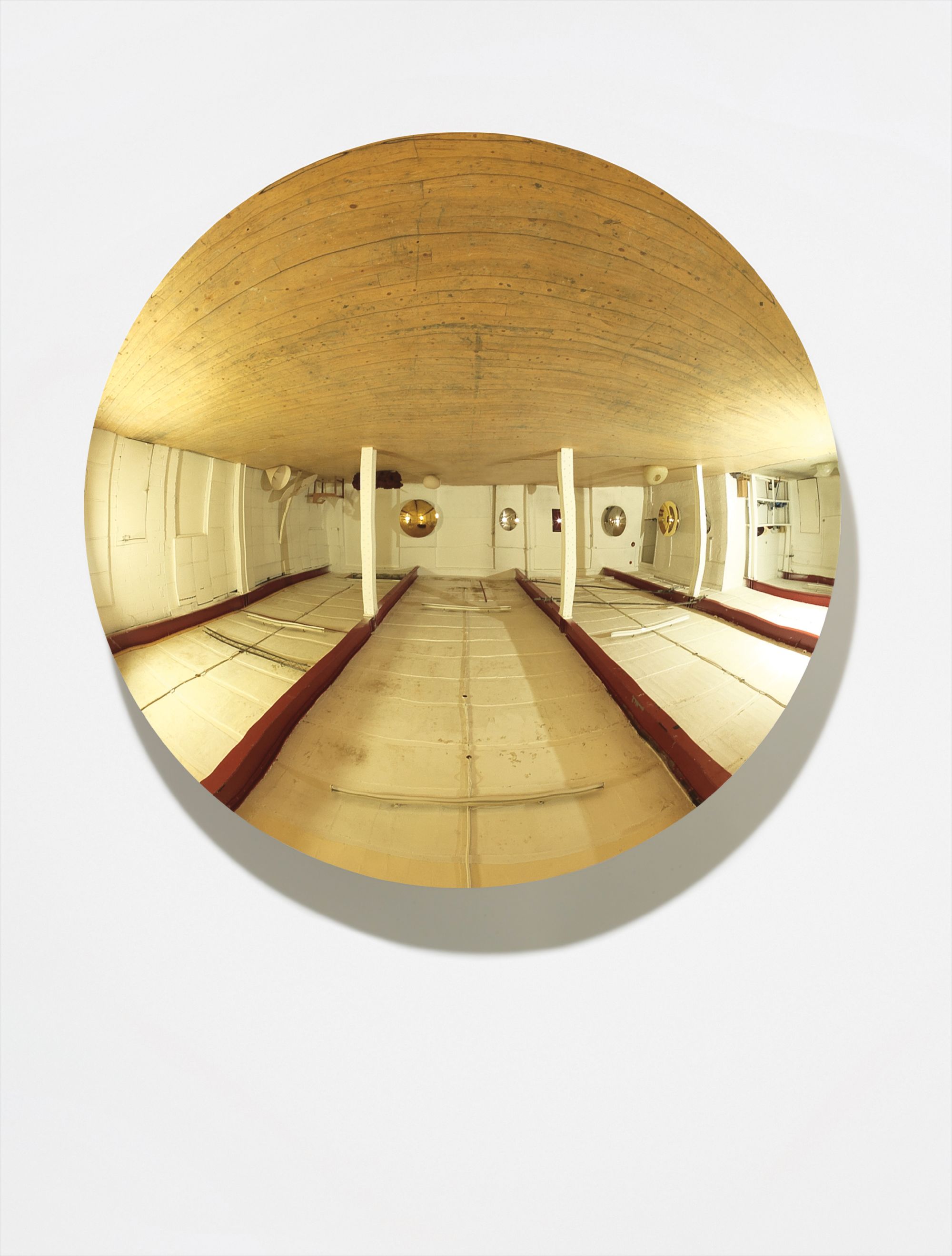 Anish Kapoor — ‘It is a space that recedes deep into the picture plane. This is the traditional space of the sublime. There is another space which one might call ‘object space’, which is in front of the picture plane. I have worked with concave mirror space for twenty years now because concave mirror space is in front of the picture plane and it is a new kind of space and a new sublime. A modern sublime, a ‘now’ sublime, a ‘here’ sublime.’