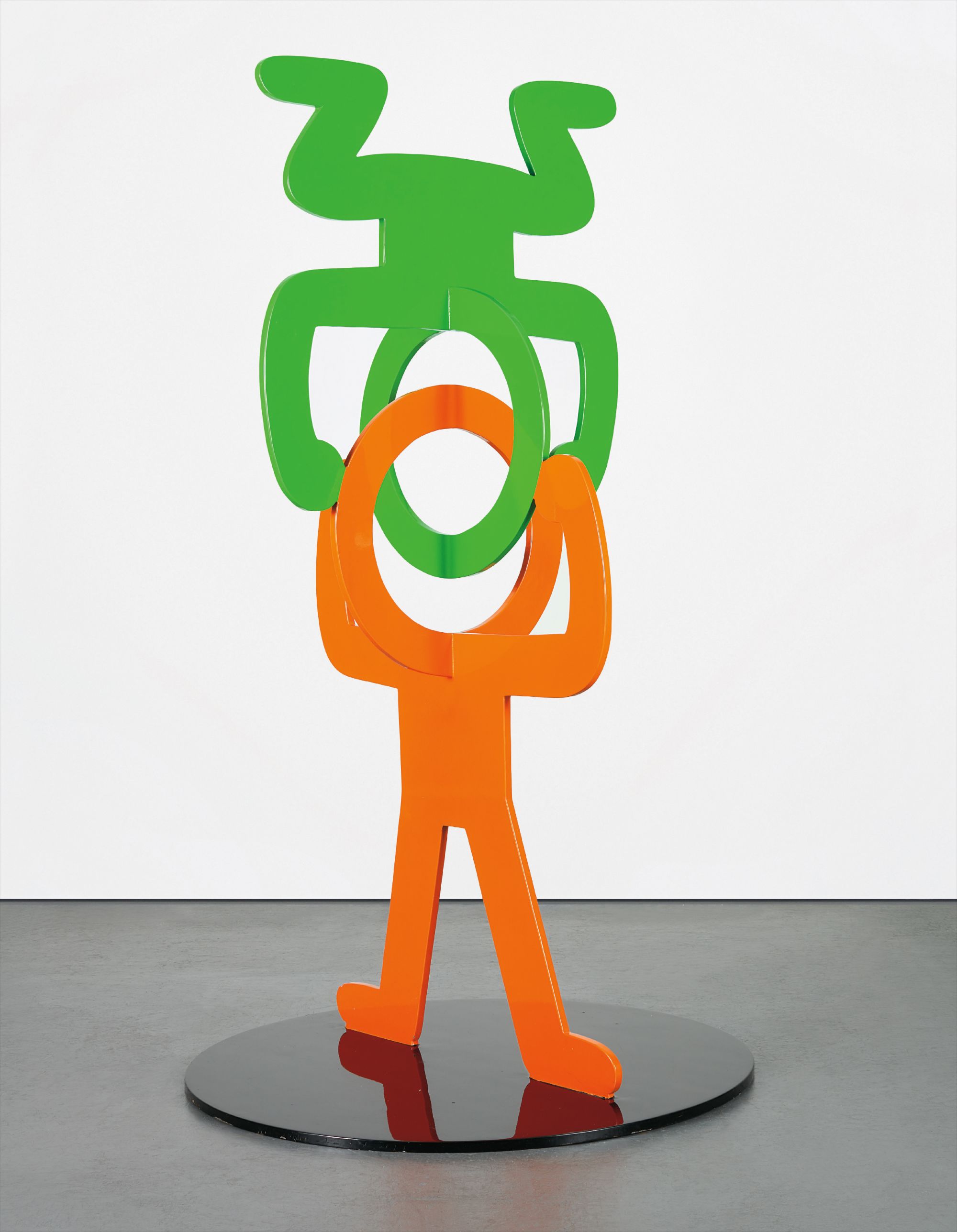 Keith Haring — This work is from an edition of 3.