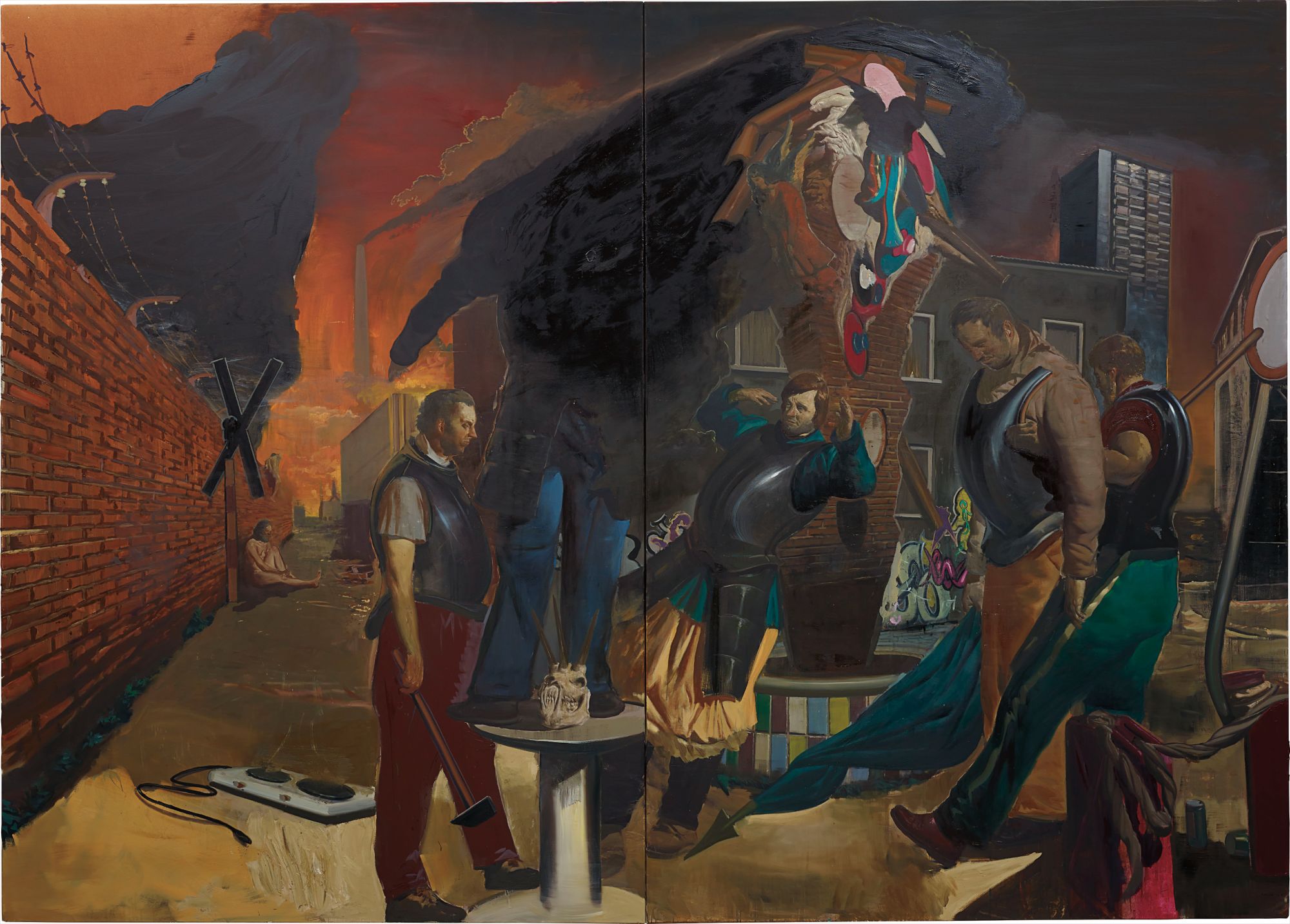 Neo Rauch — Die Lage